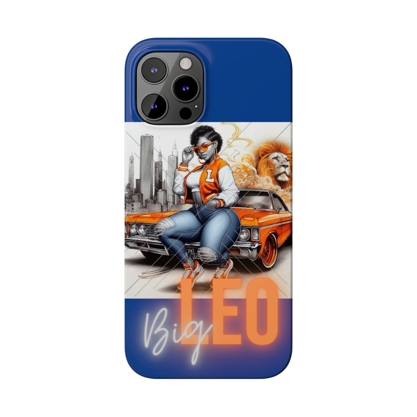 Leo Blue Phone Cases - Phone Case