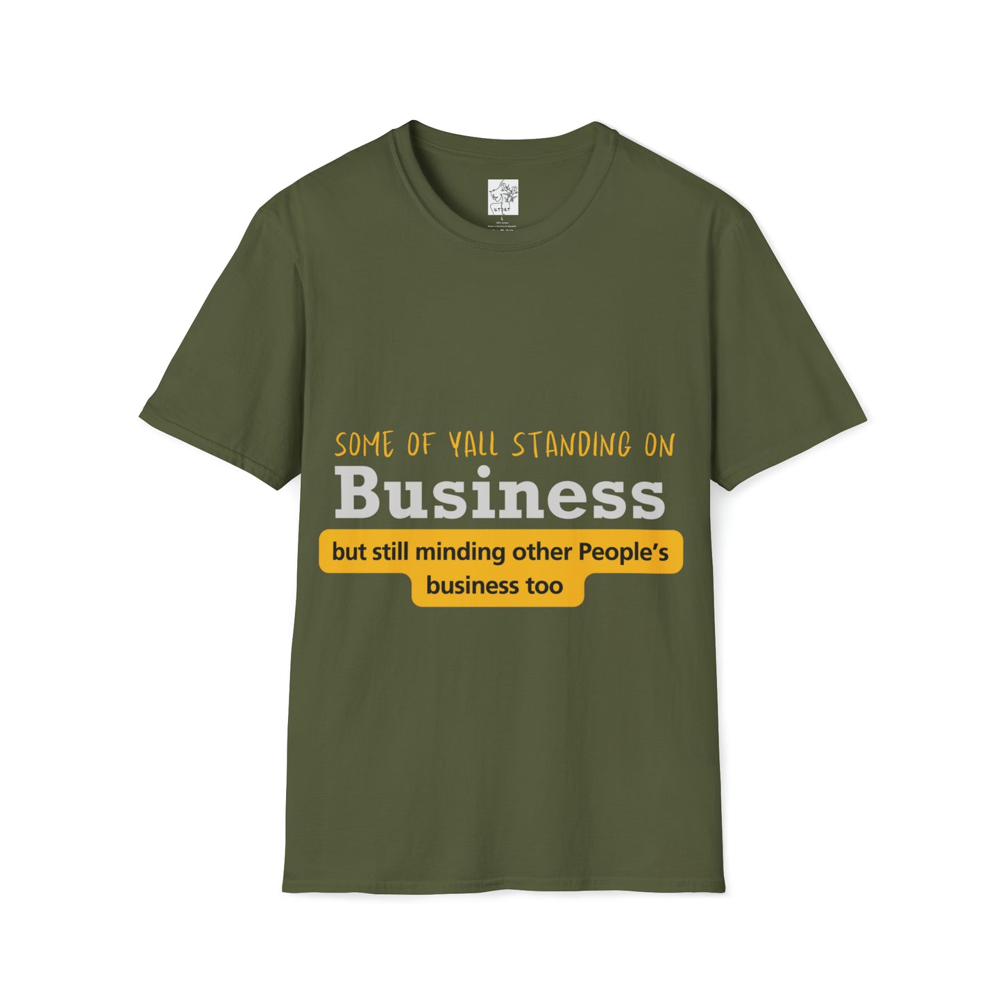 OPB Tee - Military Green / S - T-Shirt