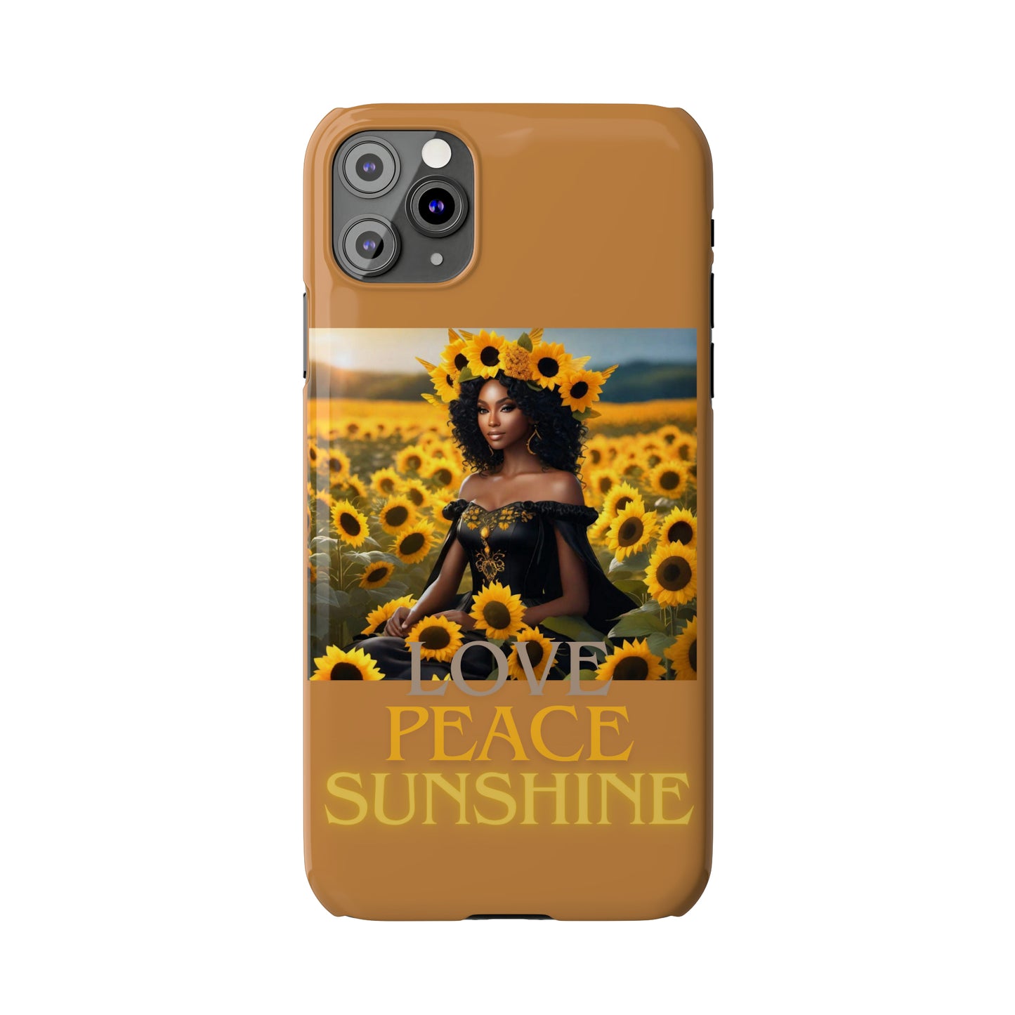 Sunshine Slim Phone Cases - Phone Case