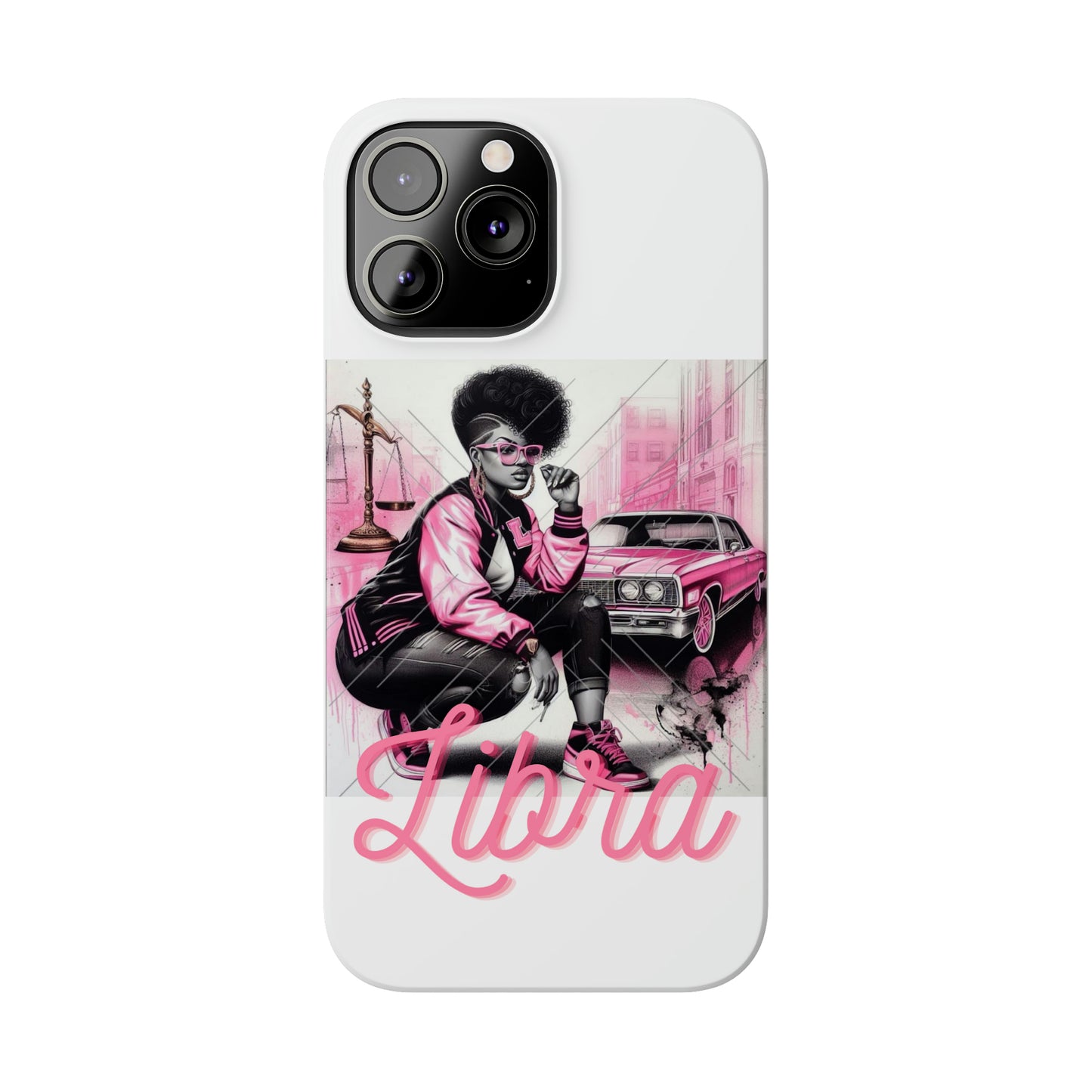 Libria White Phone Cases - Phone Case