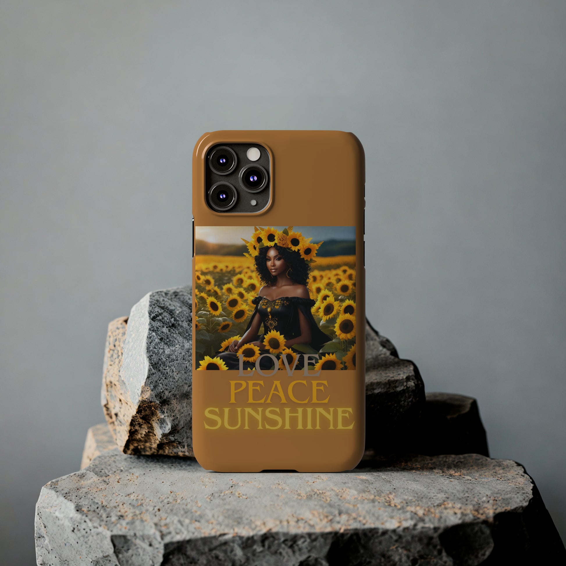 Sunshine Slim Phone Cases - Phone Case