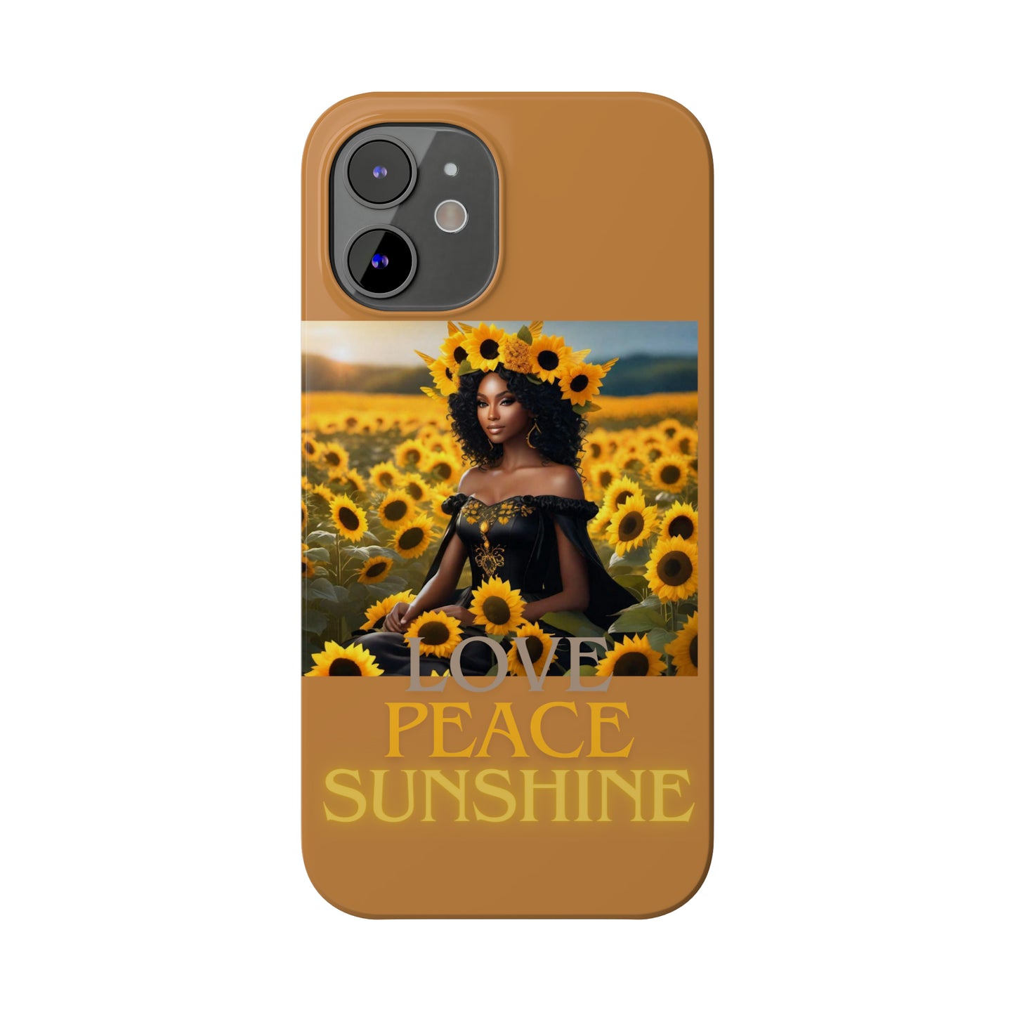 Sunshine Slim Phone Cases - Phone Case