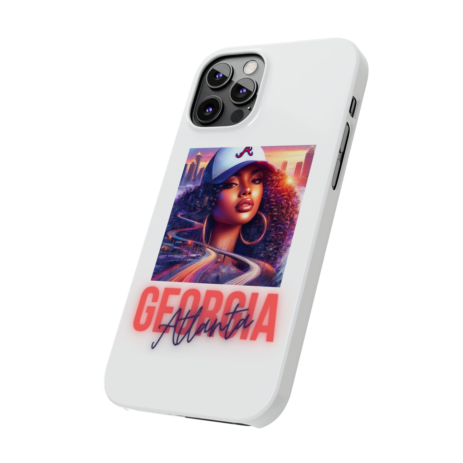 Atlanta GA Slim Phone Cases - Phone Case