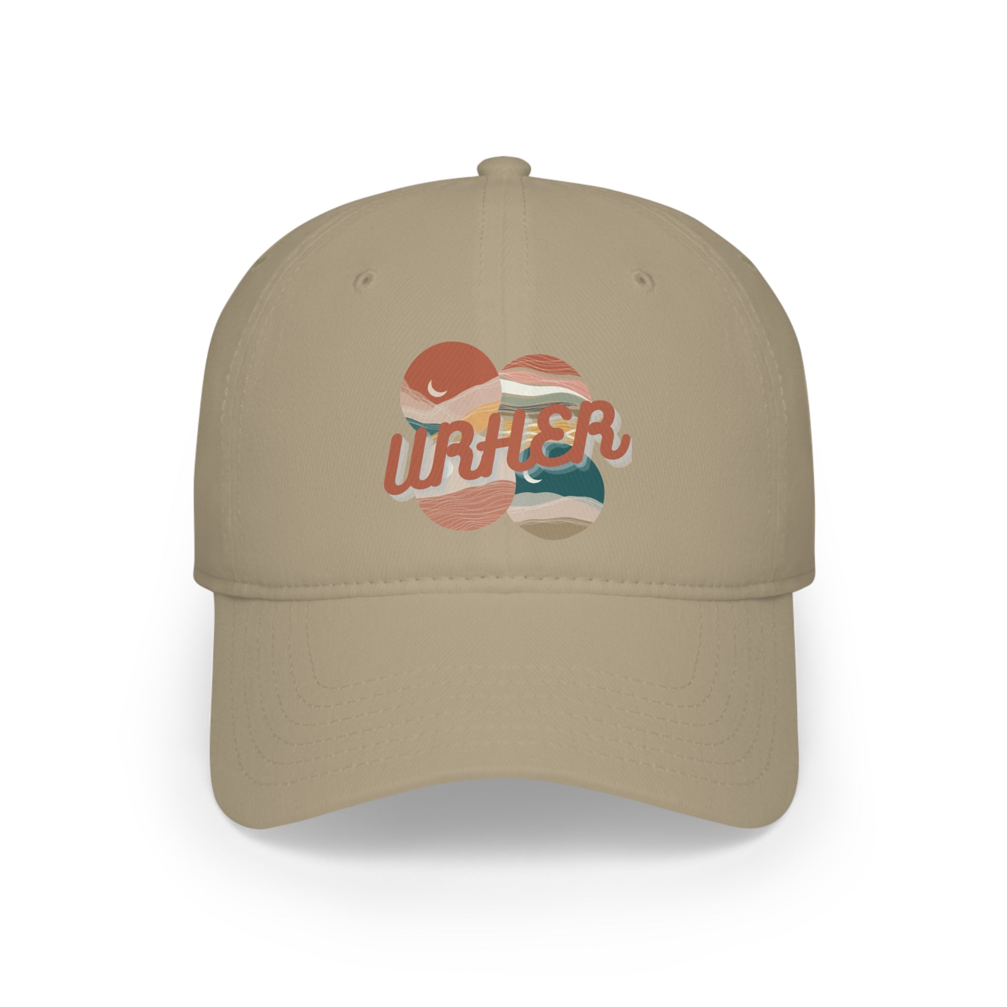 URHER burnt moons Hat - Khaki / One size - Hats