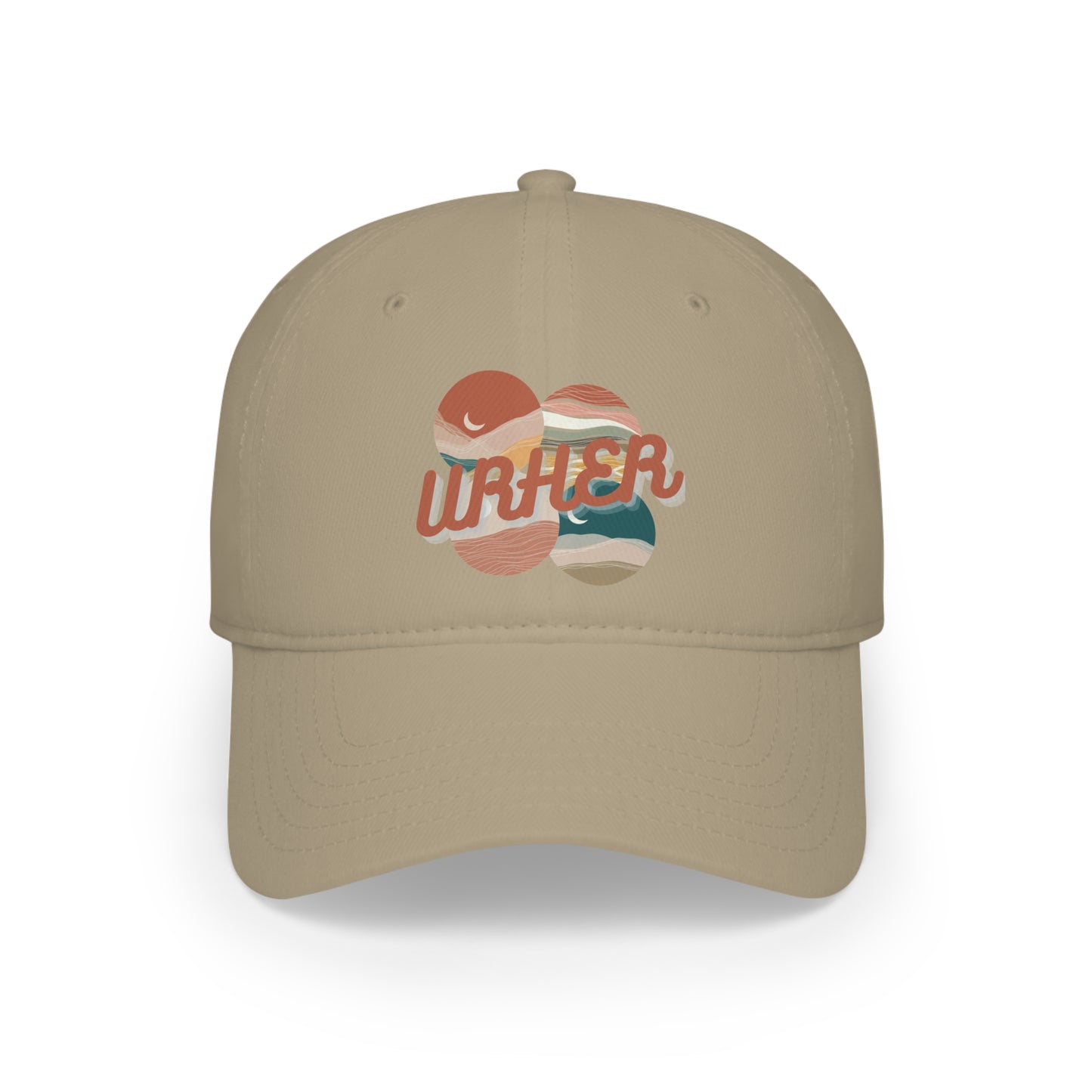 URHER burnt moons Hat - Khaki / One size - Hats