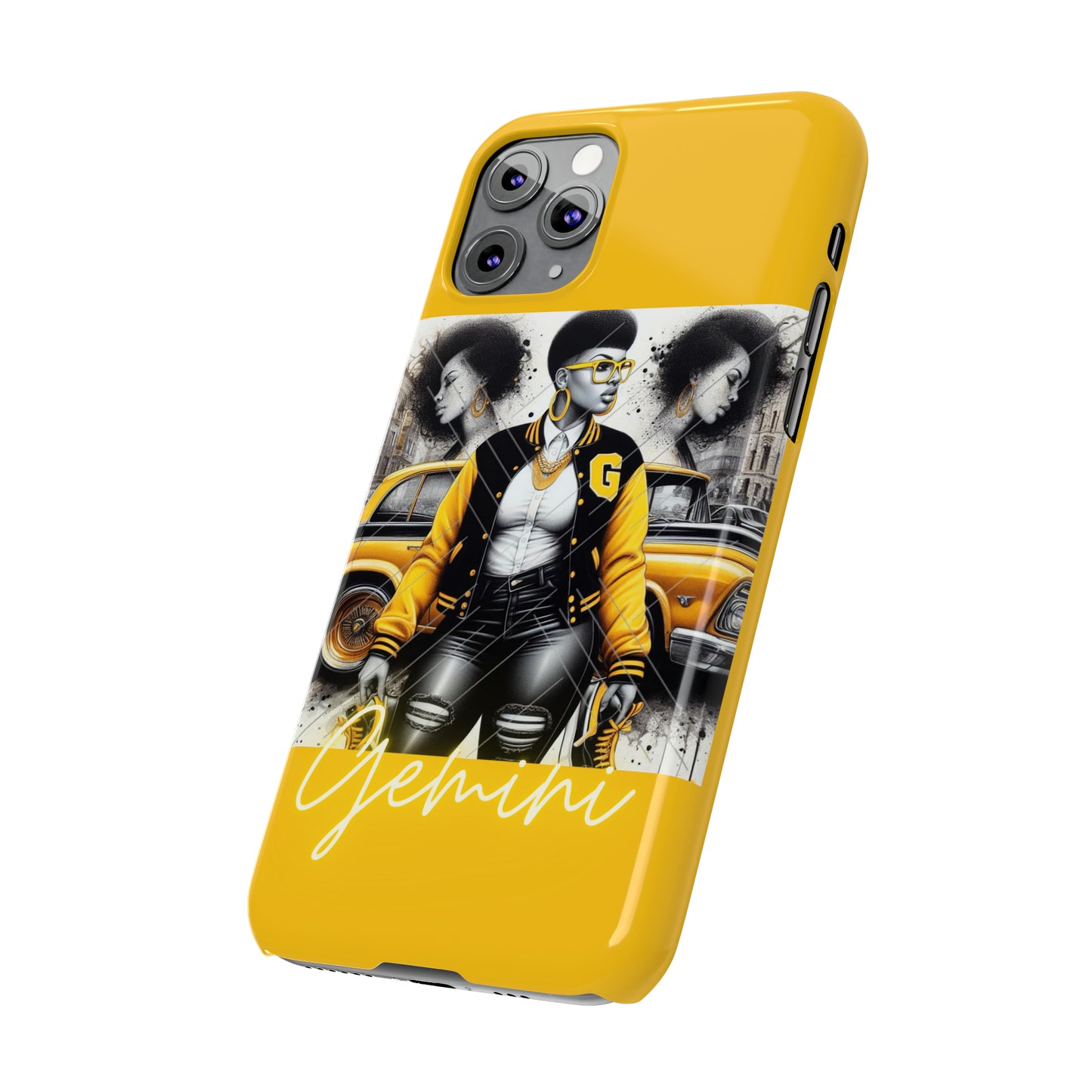 Gemini Gold Phone Cases - Phone Case