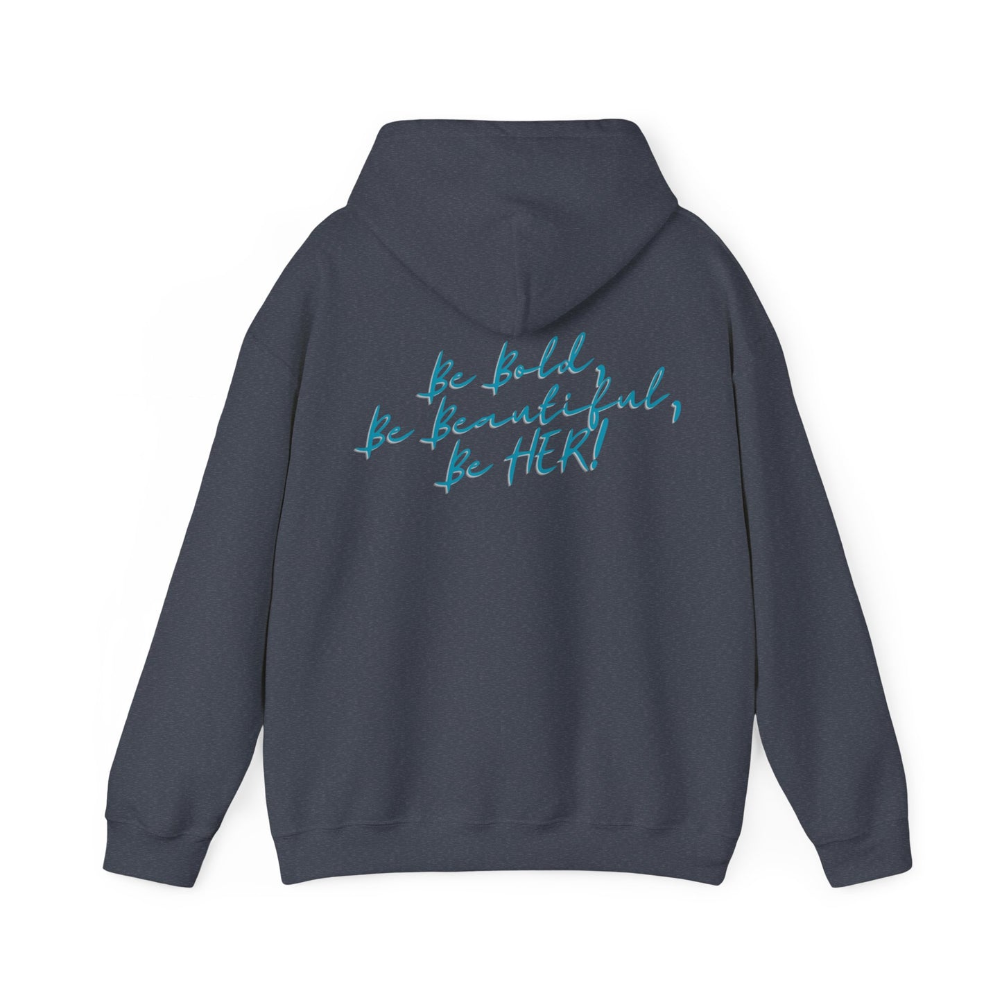 URHER Teal Hoodie - Hoodie