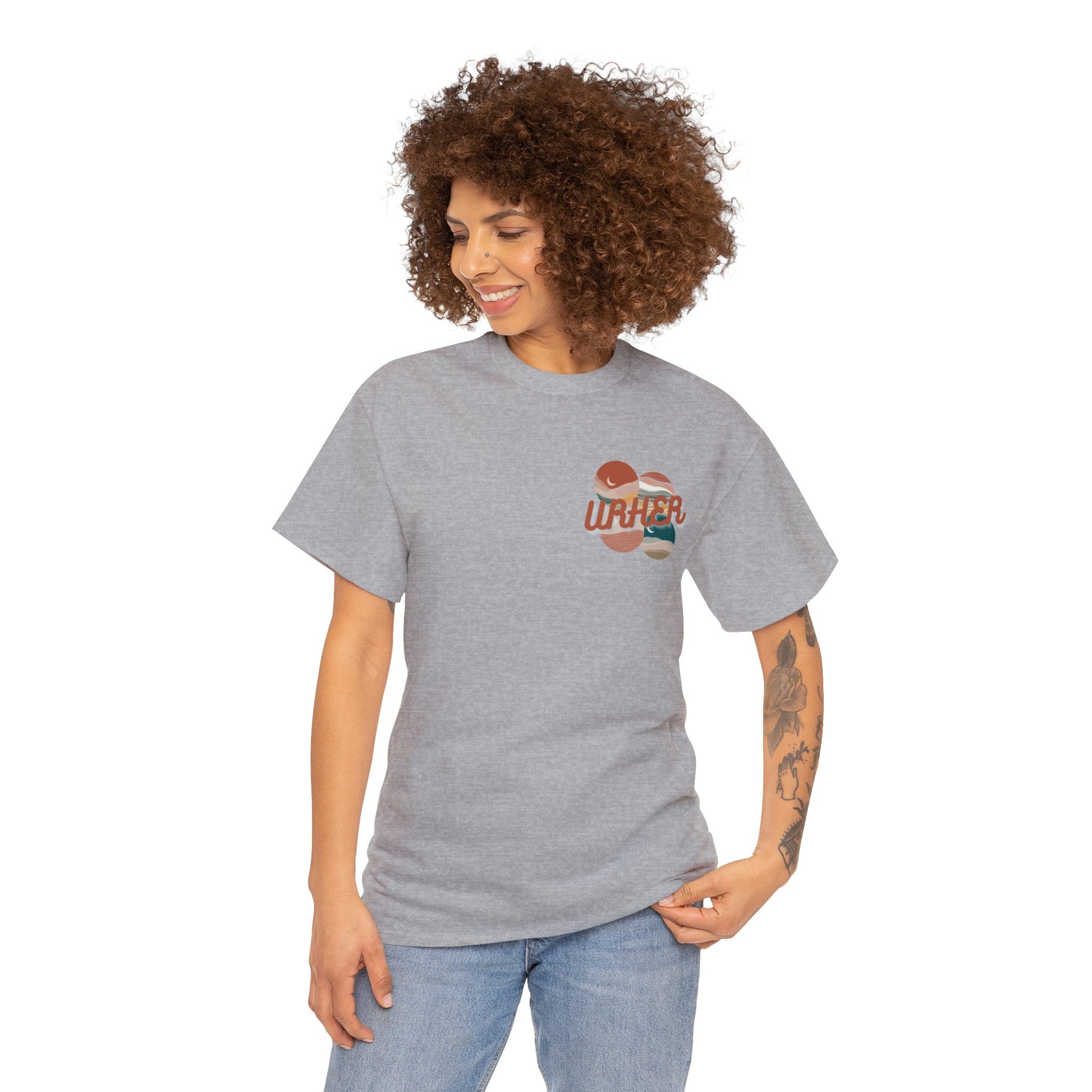 Unstoppable Unisex Heavy Cotton Tee - T-Shirt