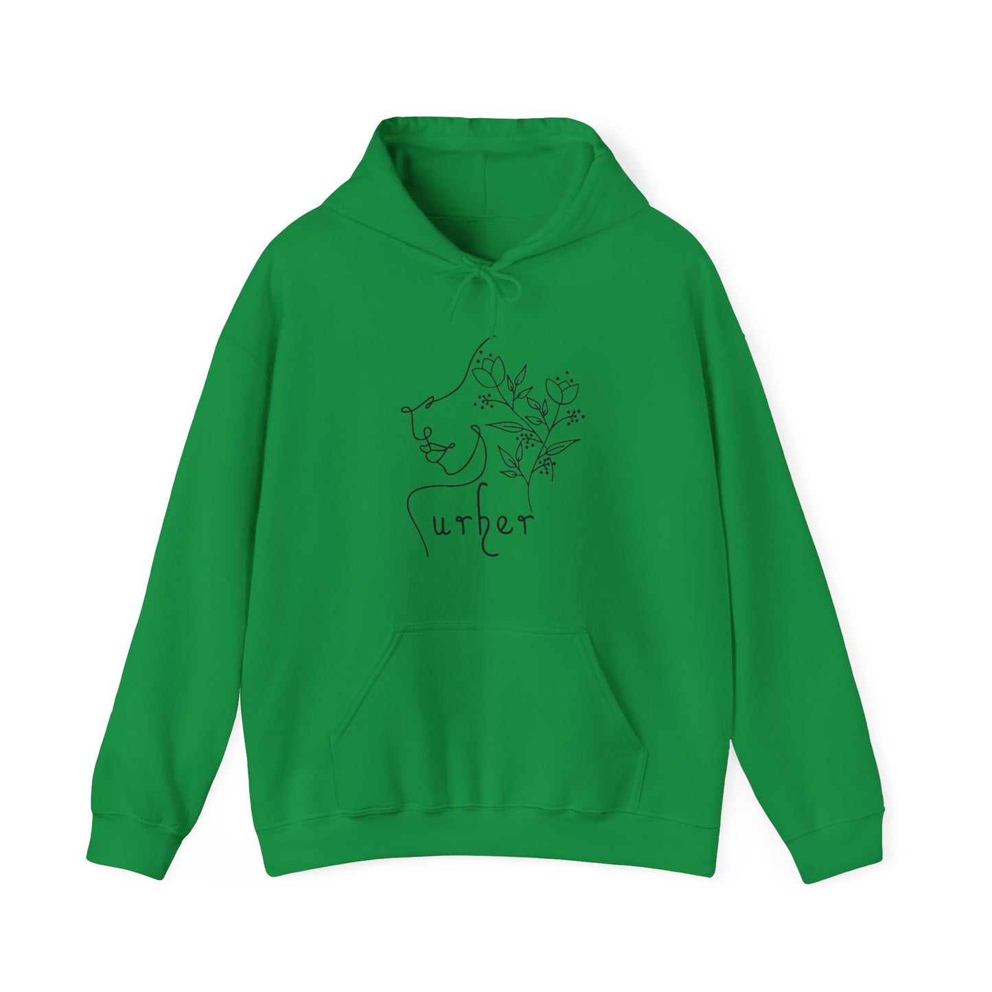 URHER Unisex Heavy Blend™ Hoodie - Irish Green / S - Hoodie