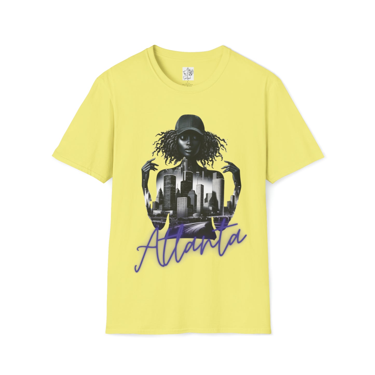 Atlanta Tee - Cornsilk / S - T-Shirt