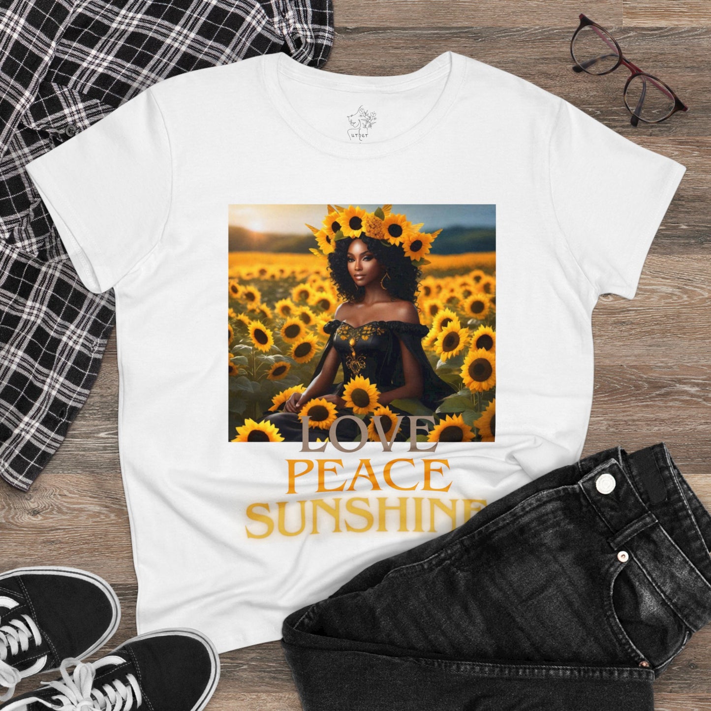 Sunshine Midweight Cotton Tee - T-Shirt