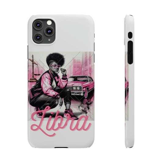 Libria White Phone Cases - iPhone 11 Pro Max - Phone Case