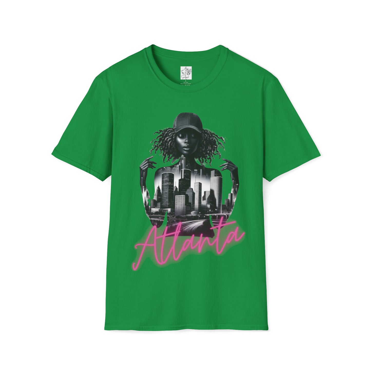 Atlanta Tee Pink - Irish Green / S - T-Shirt