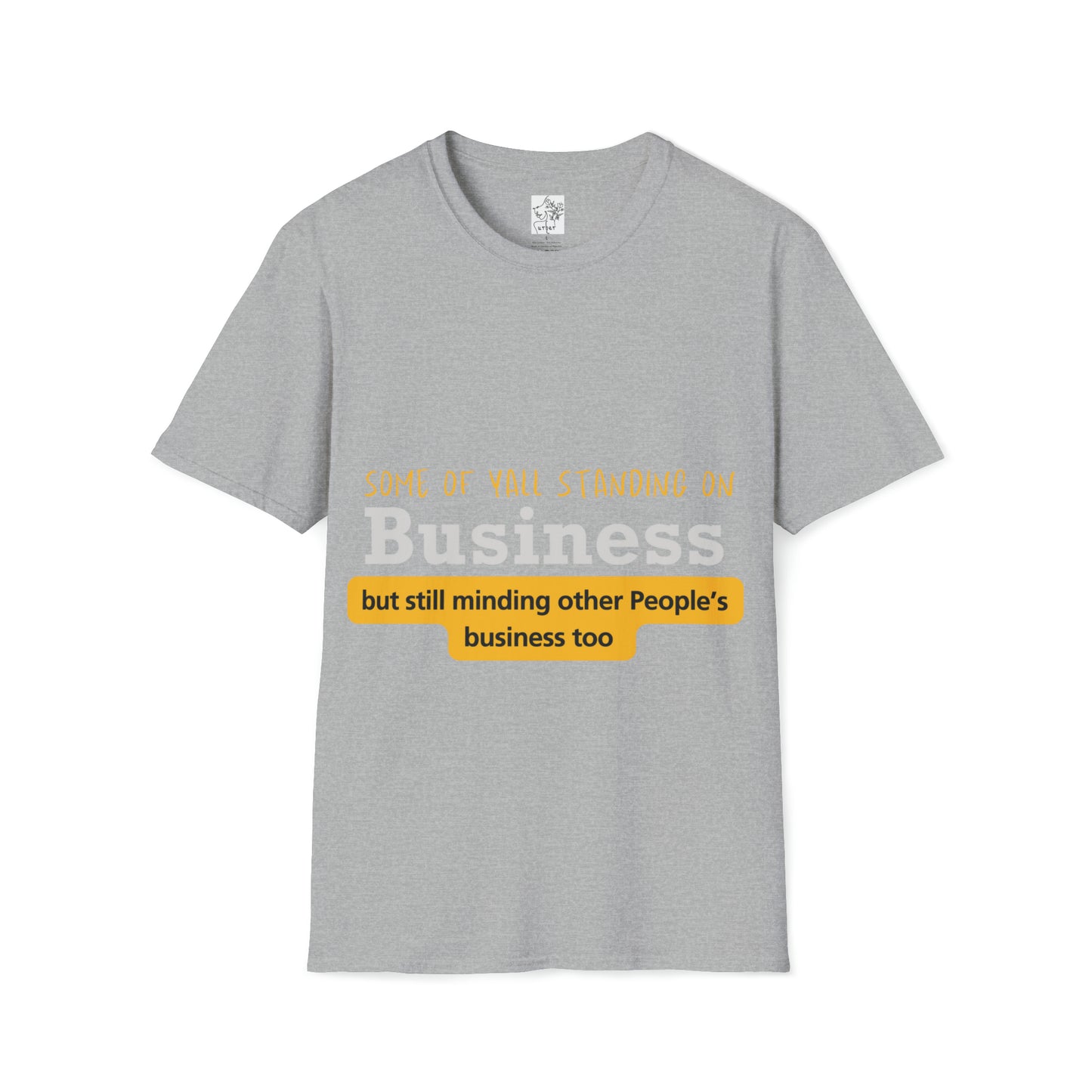 OPB Tee - Sport Grey / S - T-Shirt