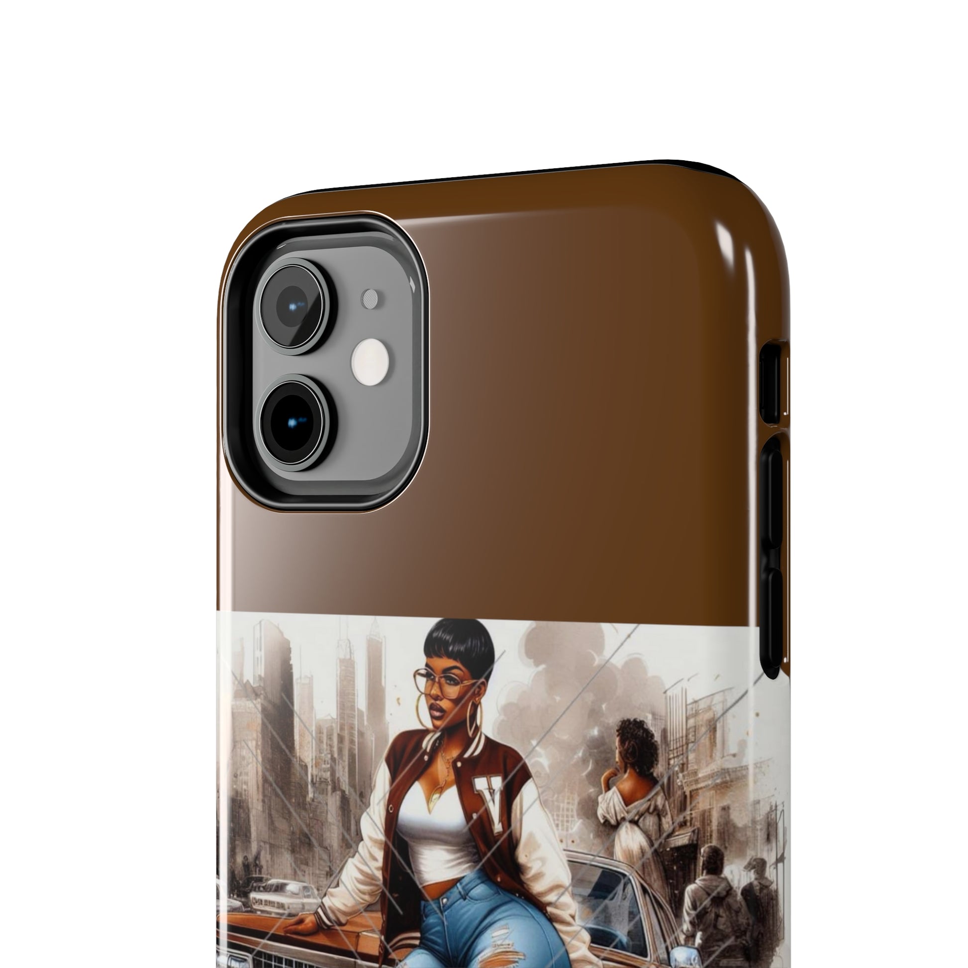 Virgo Brown Tough Phone Cases - Phone Case