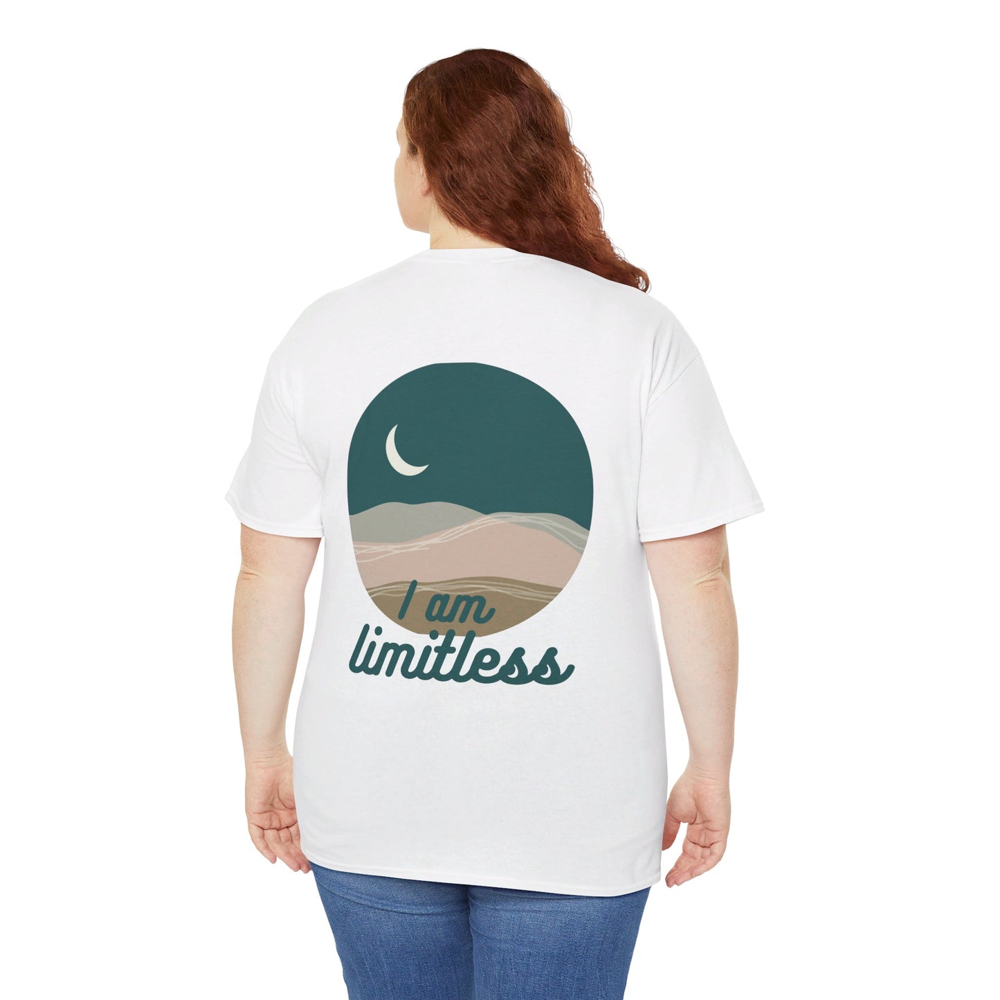 Limitless Unisex Heavy Cotton Tee