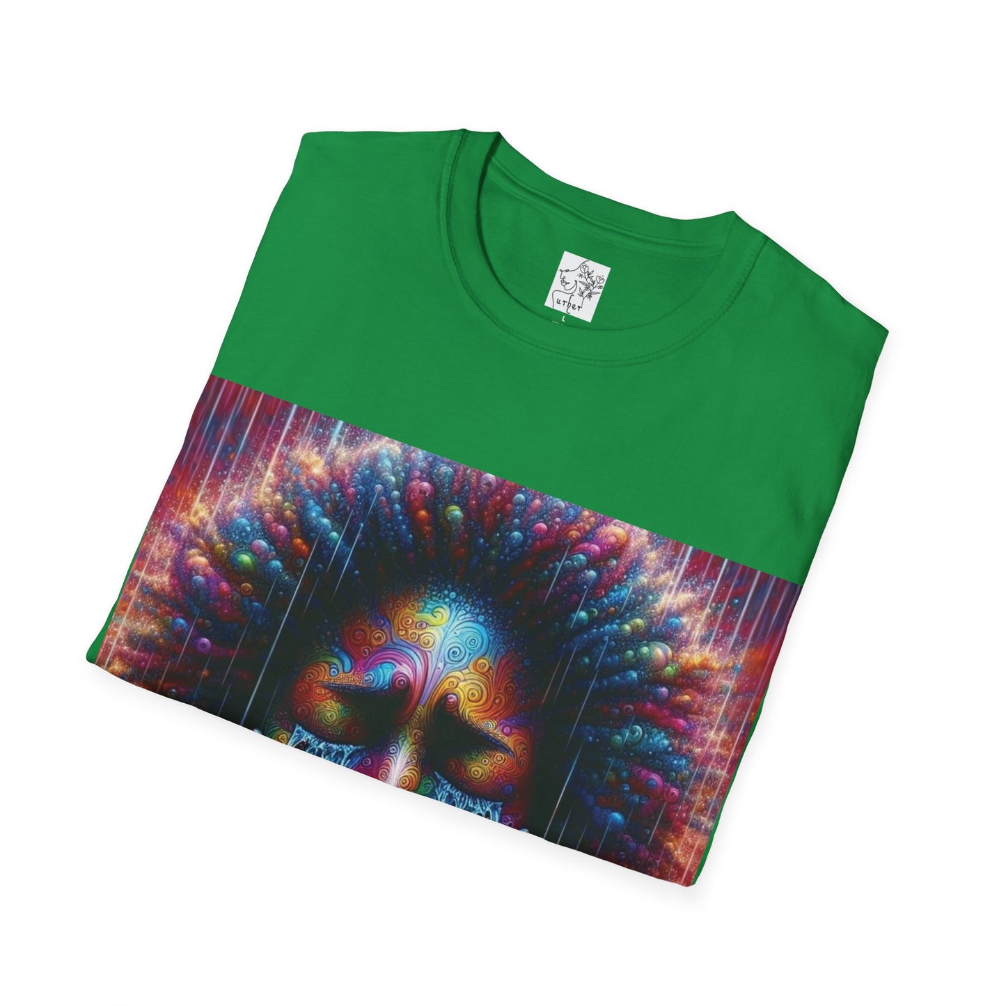 Colorful tears Tee - T-Shirt