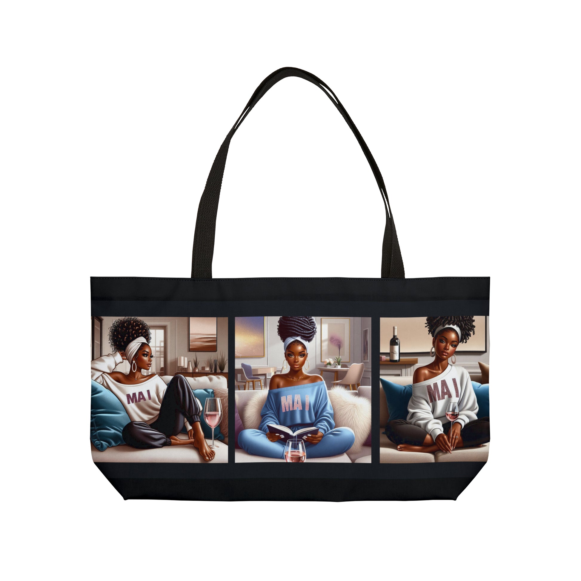 I am Trio Weekender Tote Bag - 24’ × 13’ - Bags