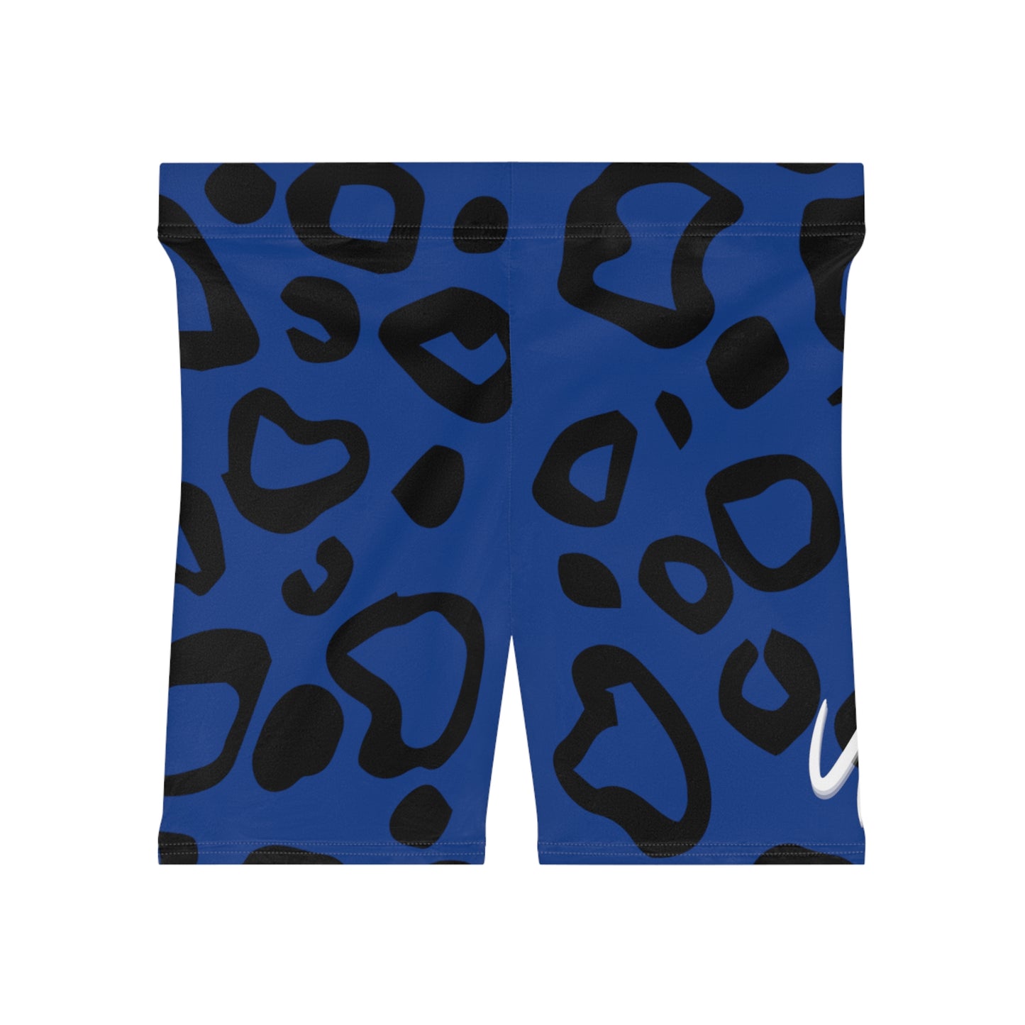 URHER Biker Shorts Royal blue - All Over Prints