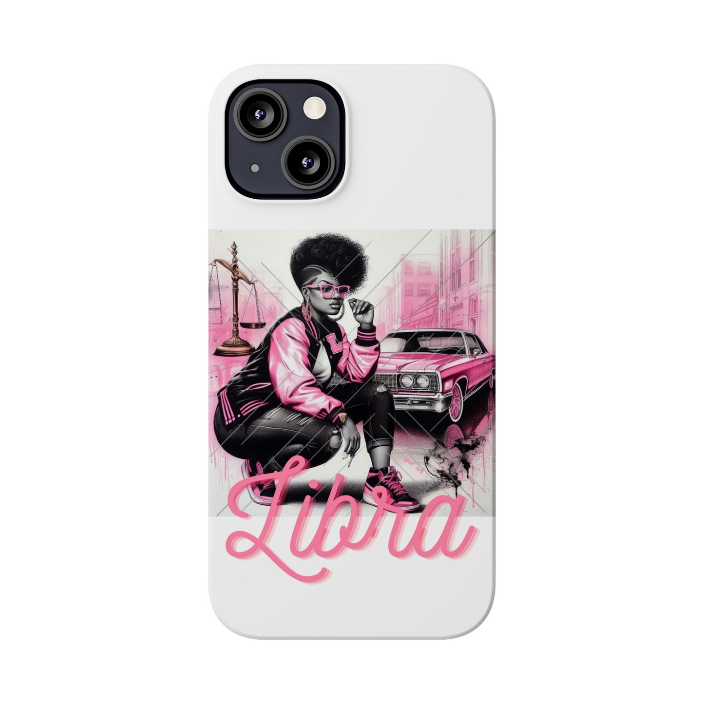 Libria White Phone Cases - Phone Case