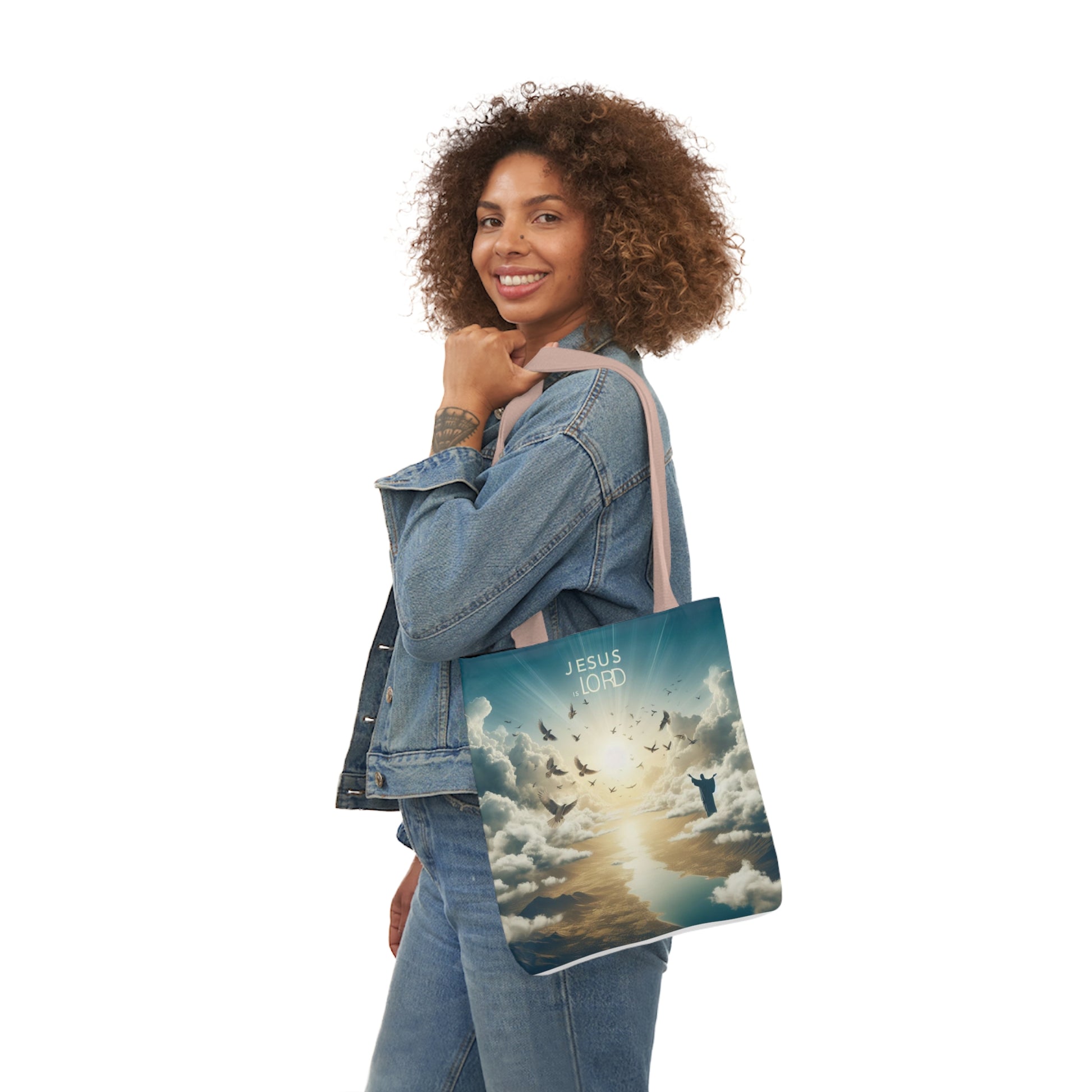 Jesus is Lord Canvas Tote Bag - Accessories