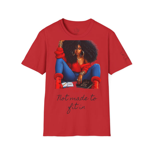 Fit in Unisex Softstyle T-Shirt - Red / S - T-Shirt