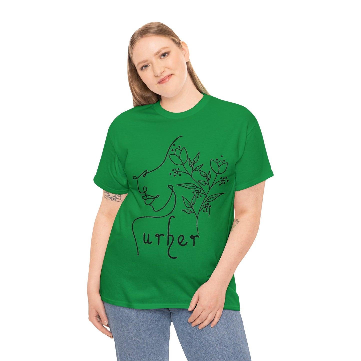 URHER Unisex Heavy Cotton Tee - T-Shirt