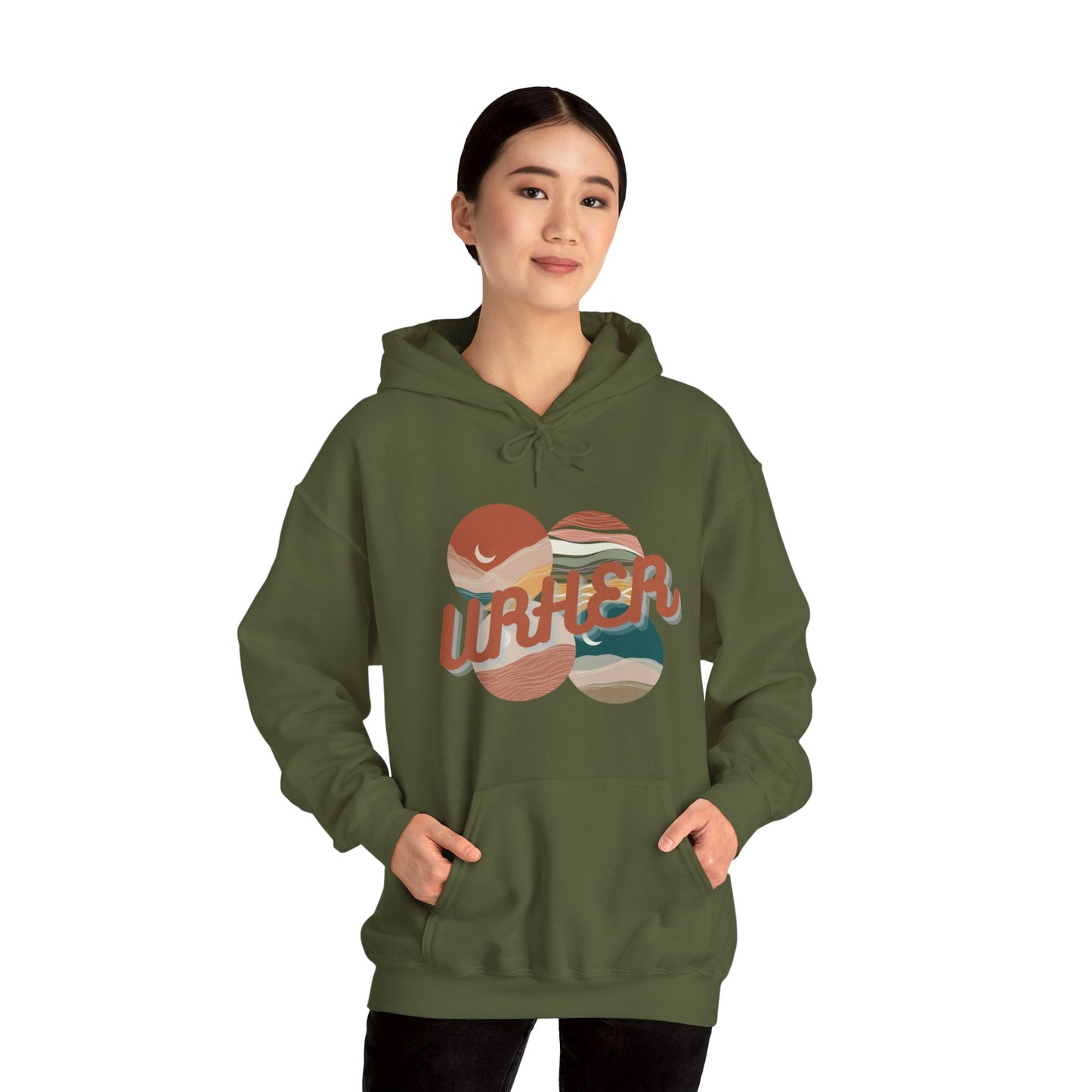 Unstoppable Unisex Heavy Blend™ Hoodie - Hoodie