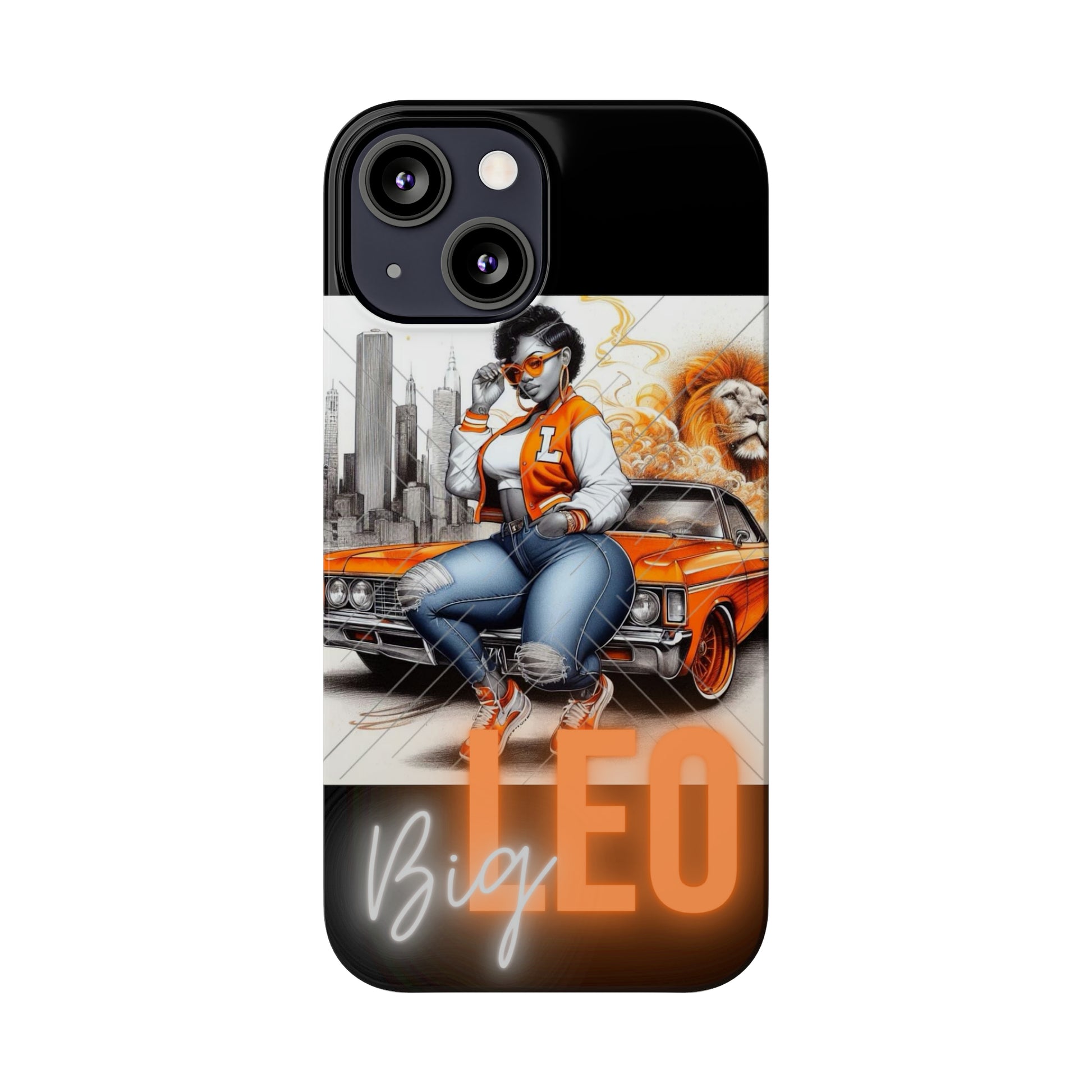 Leo Blk Phone Cases - Phone Case