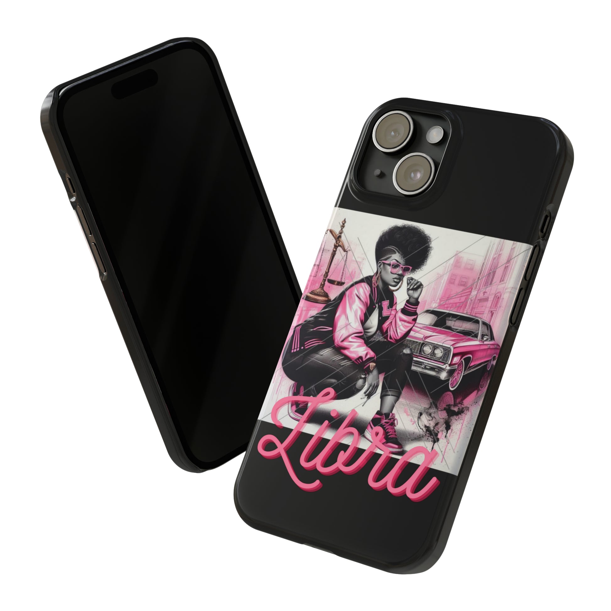 Libria Blk Phone Cases - Phone Case