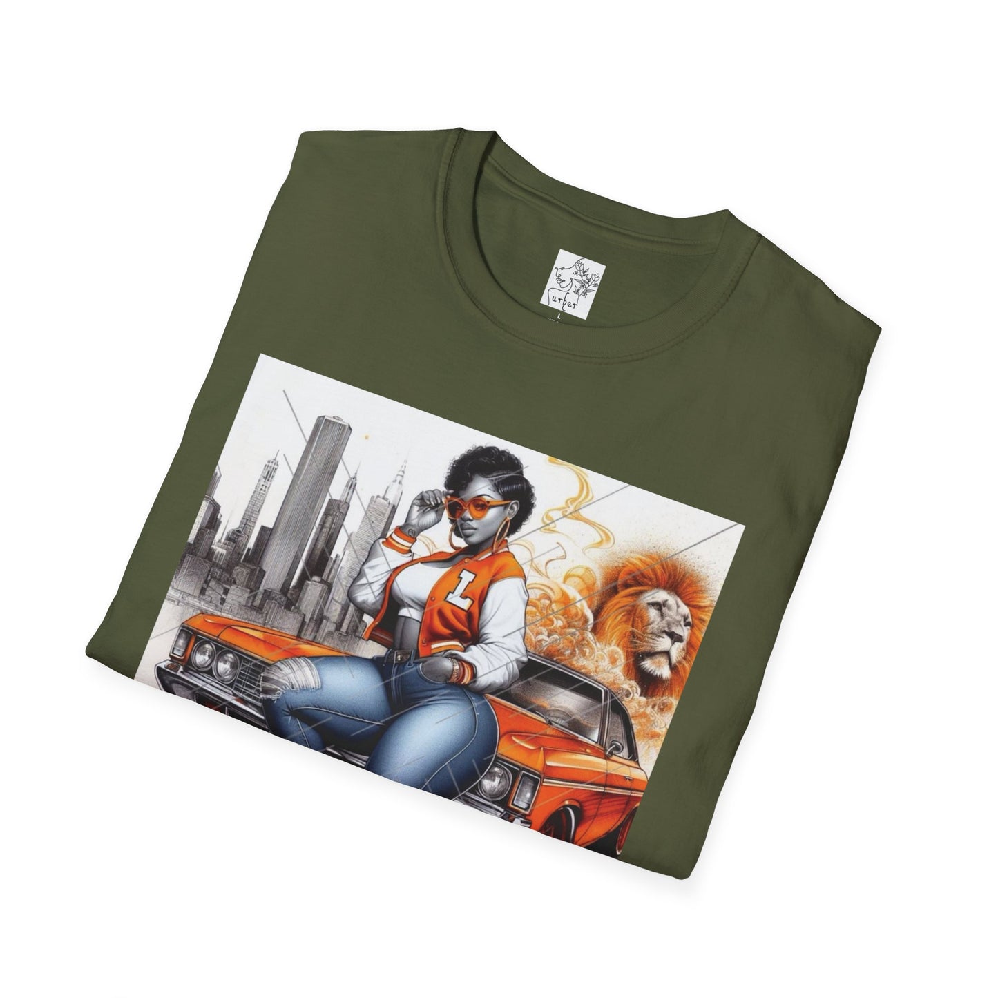 Leo Unisex Tee - T-Shirt