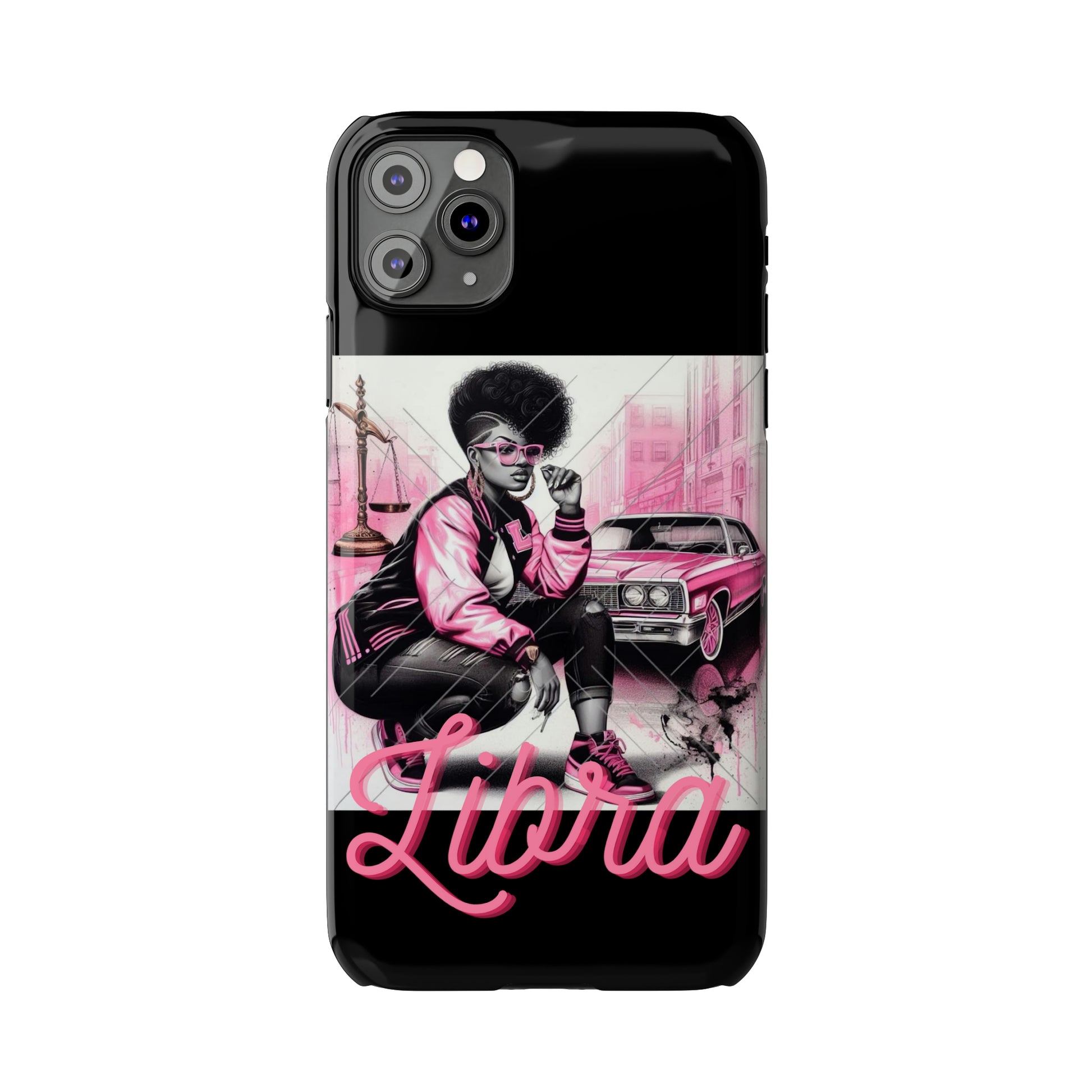 Libria Blk Phone Cases - Phone Case