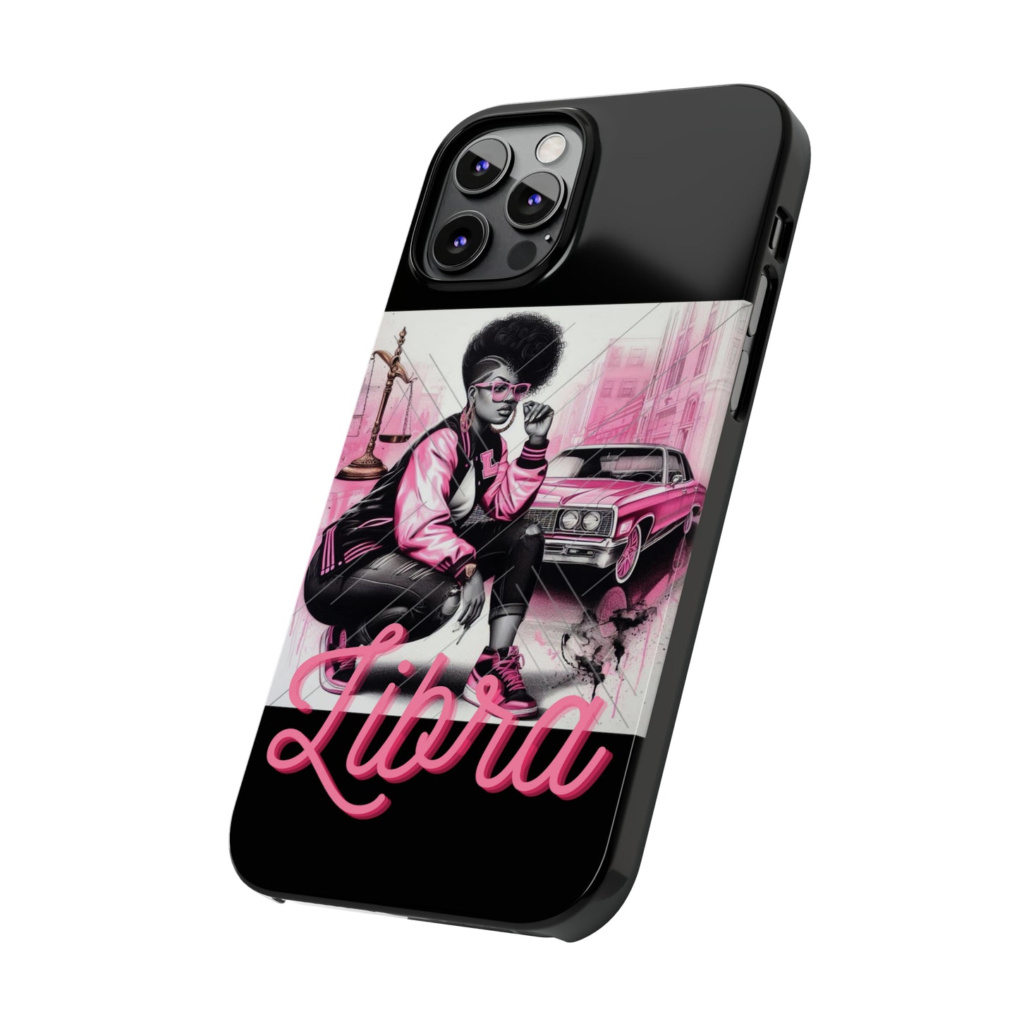 Libria Blk Phone Cases - Phone Case