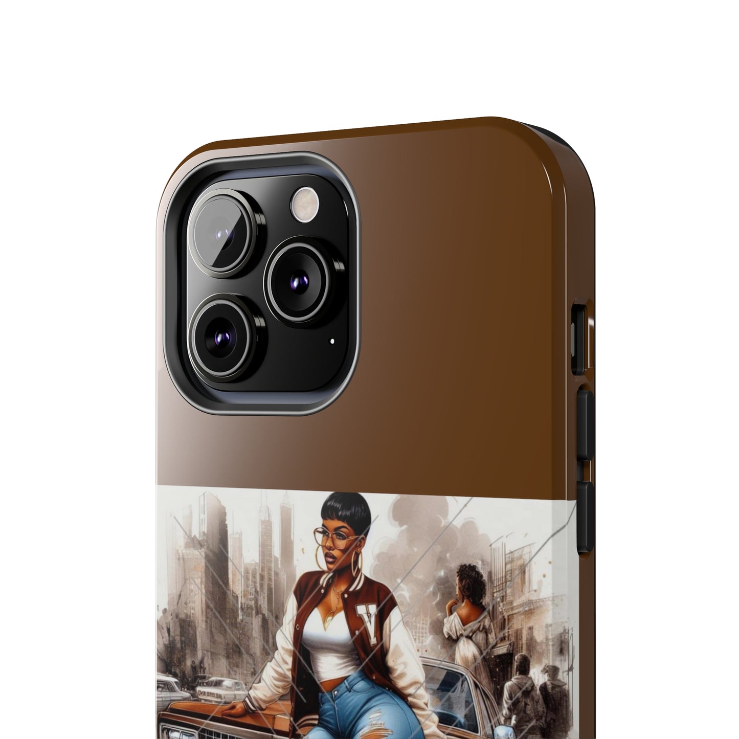 Virgo Brown Tough Phone Cases - Phone Case