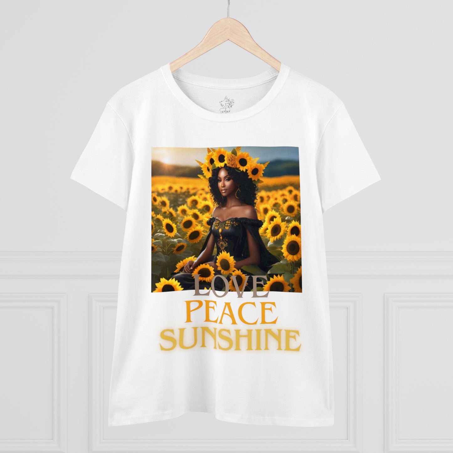 Sunshine Midweight Cotton Tee - T-Shirt