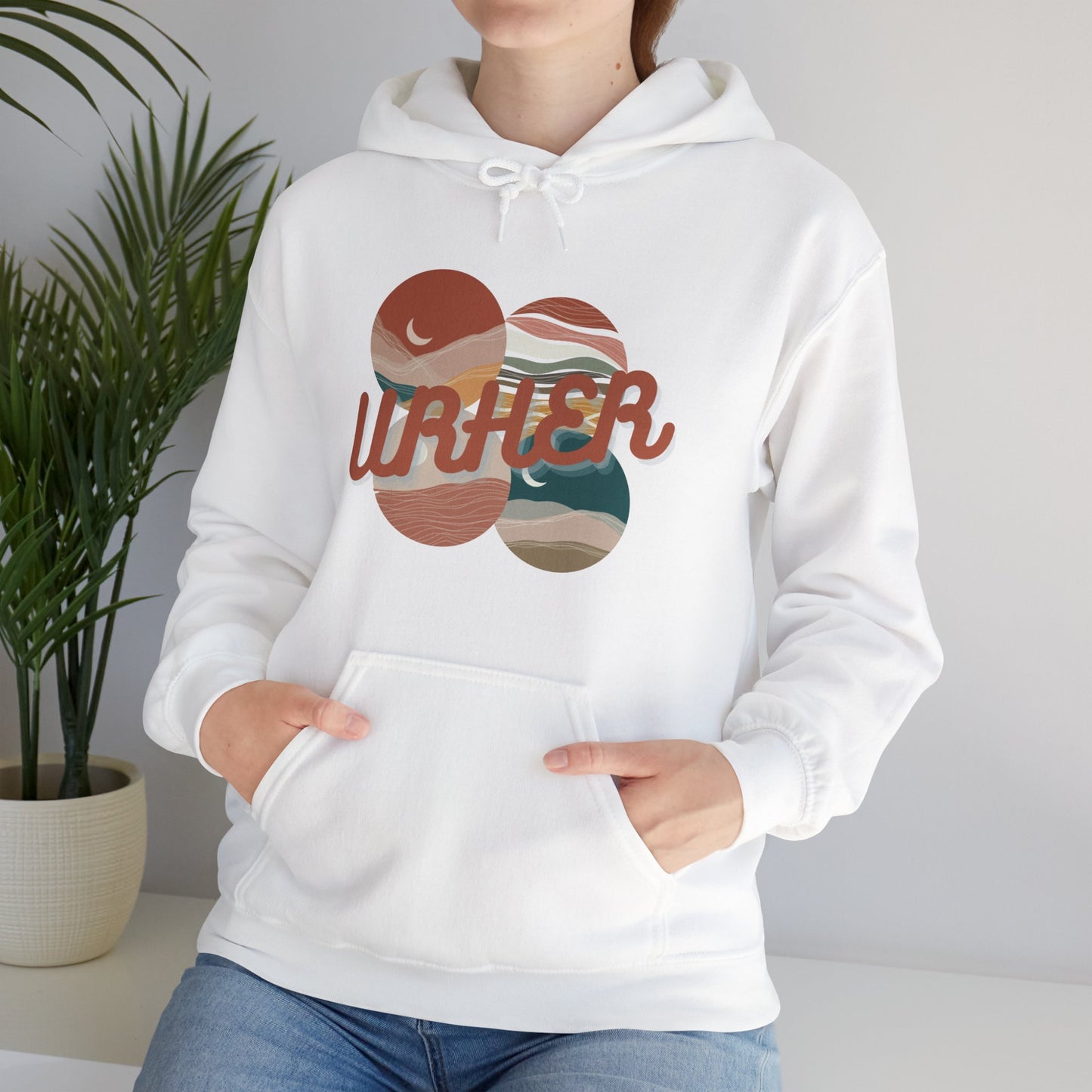 Unstoppable Unisex Heavy Blend™ Hoodie - White / S - Hoodie