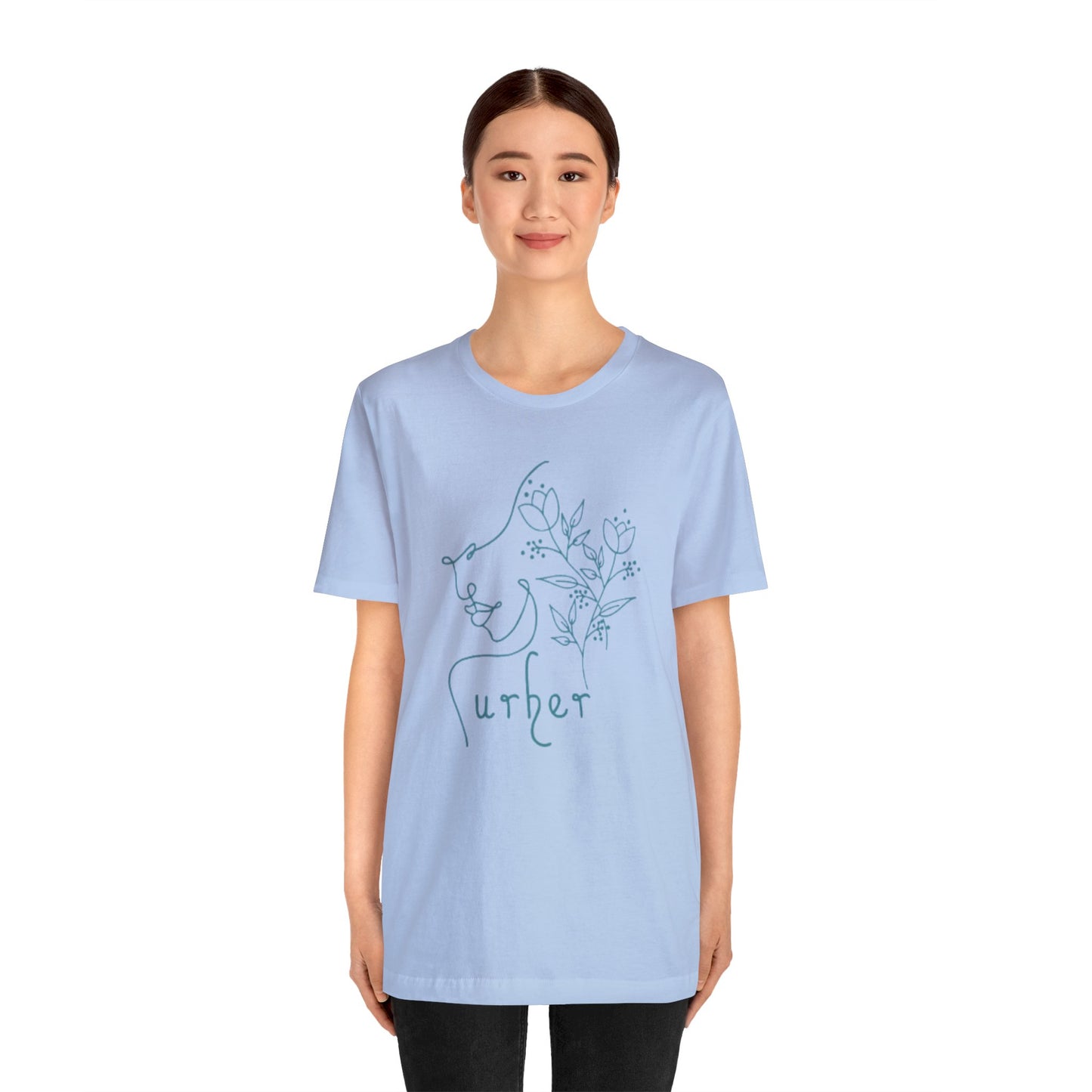 URHER Sleeve Tee - T-Shirt