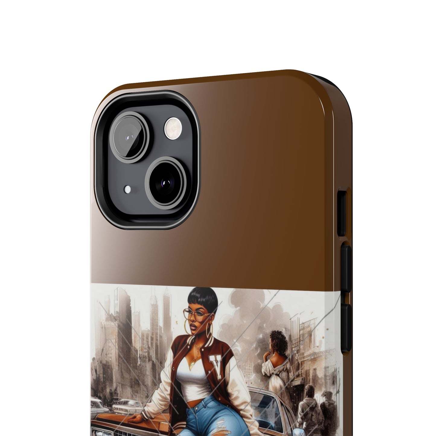 Virgo Brown Tough Phone Cases - Phone Case