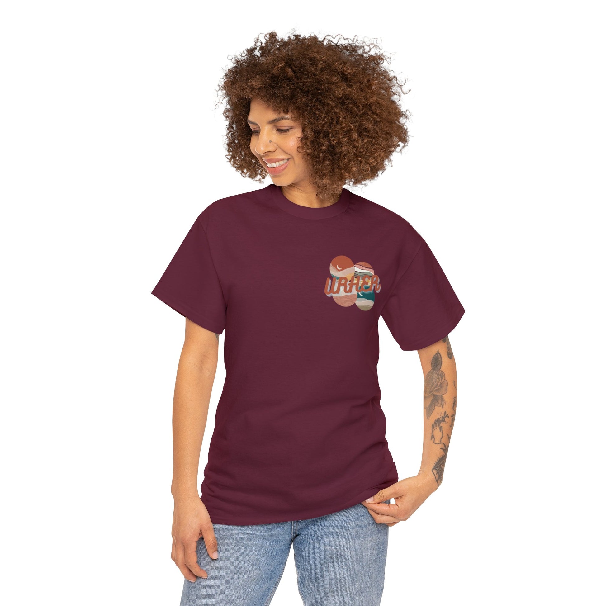 Unstoppable Unisex Heavy Cotton Tee - T-Shirt