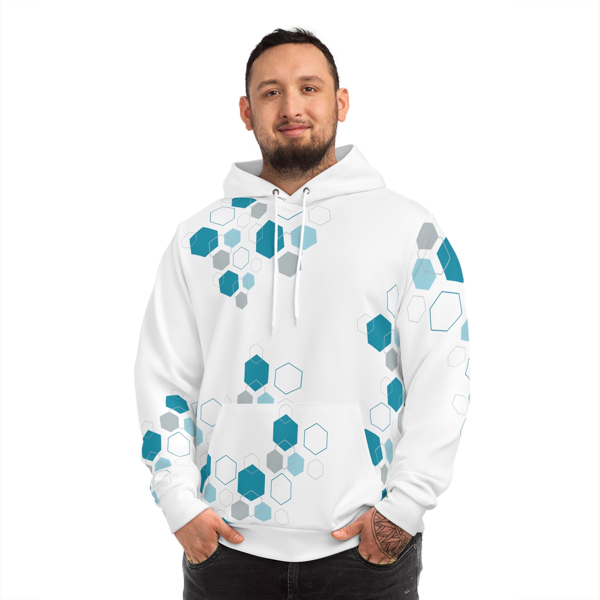 Octyblue Fashion Hoodie - All Over Prints