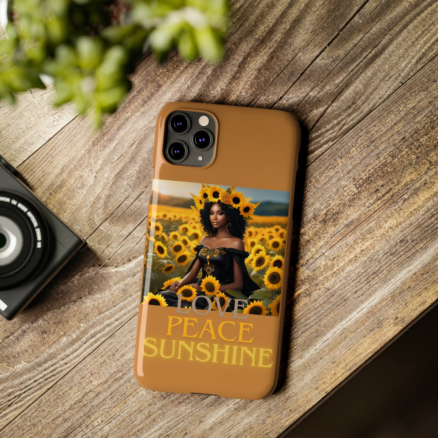 Sunshine Slim Phone Cases - Phone Case