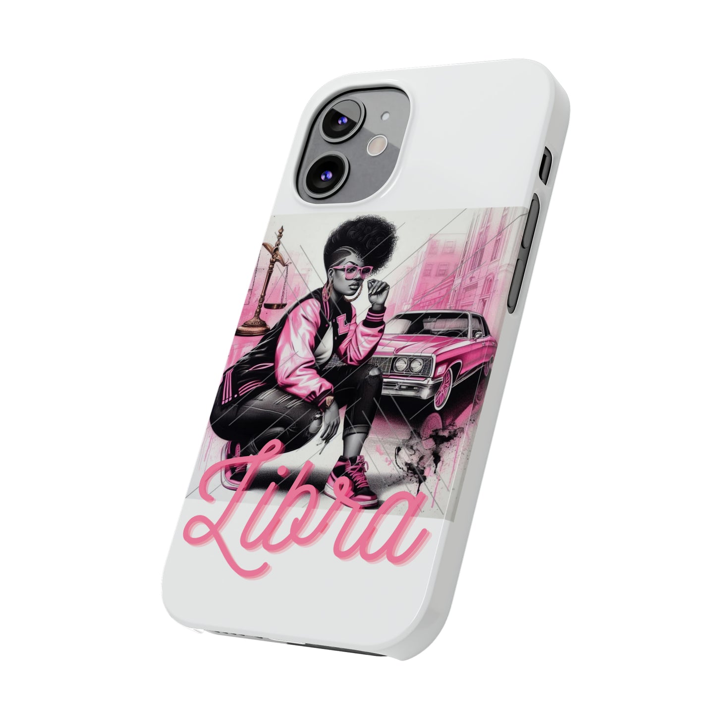 Libria White Phone Cases - Phone Case