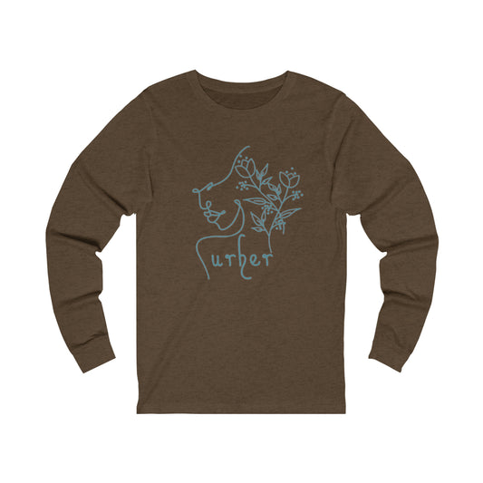 URHER Long Sleeve Shirt - S / Heather Brown - Long-sleeve