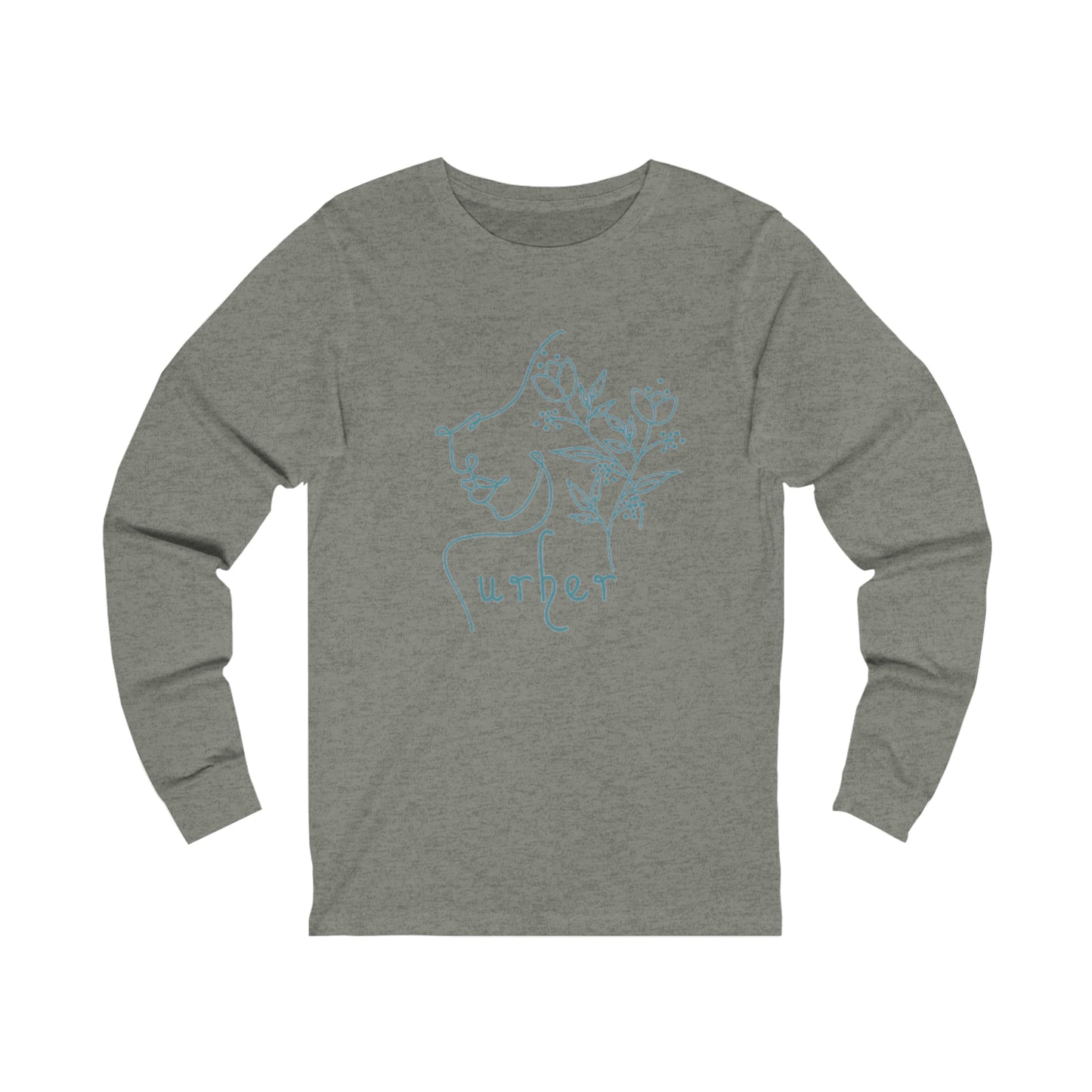 URHER Long Sleeve Shirt - S / Grey TriBlend - Long-sleeve