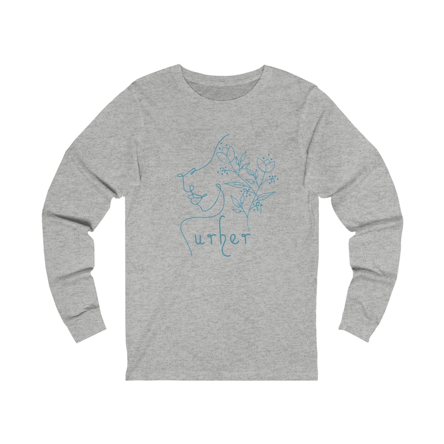 URHER Long Sleeve Shirt - S / Athletic Heather - Long-sleeve