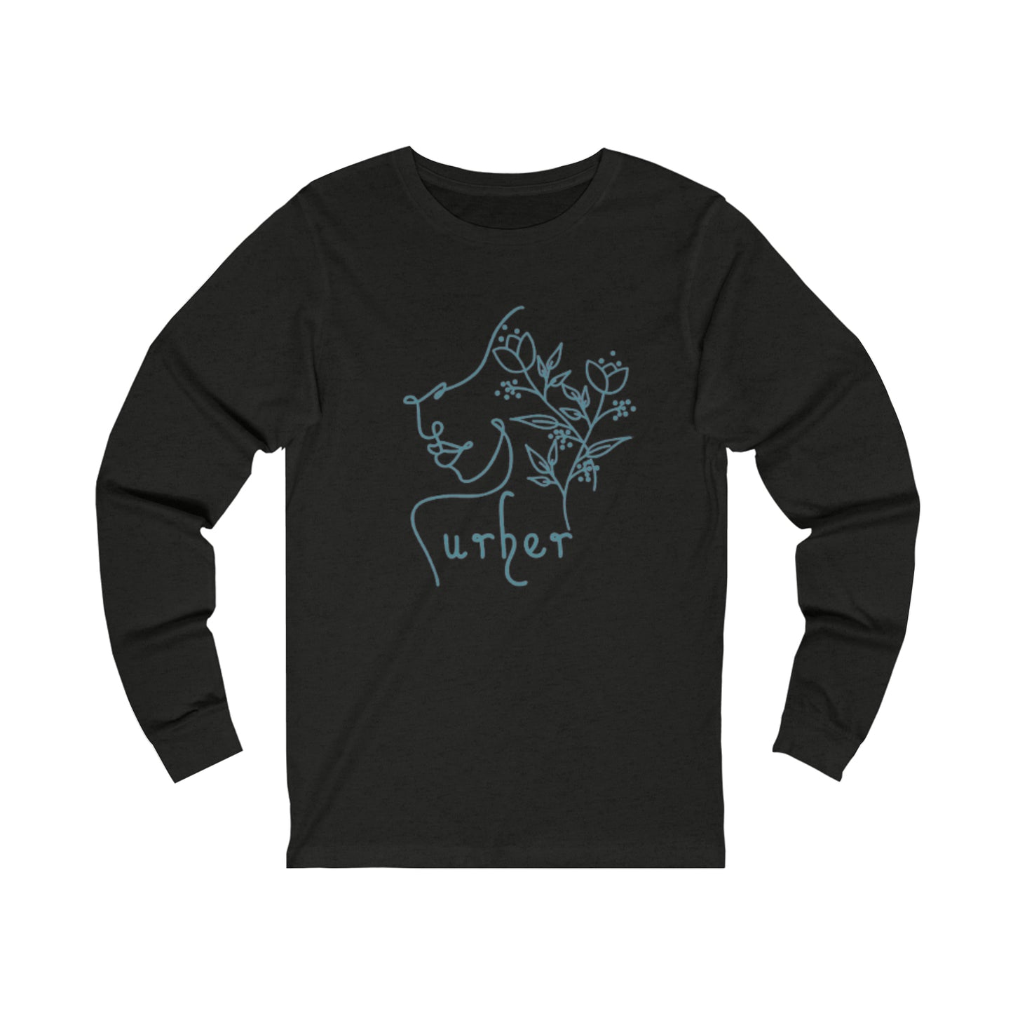 URHER Long Sleeve Shirt - S / Black Heather - Long-sleeve