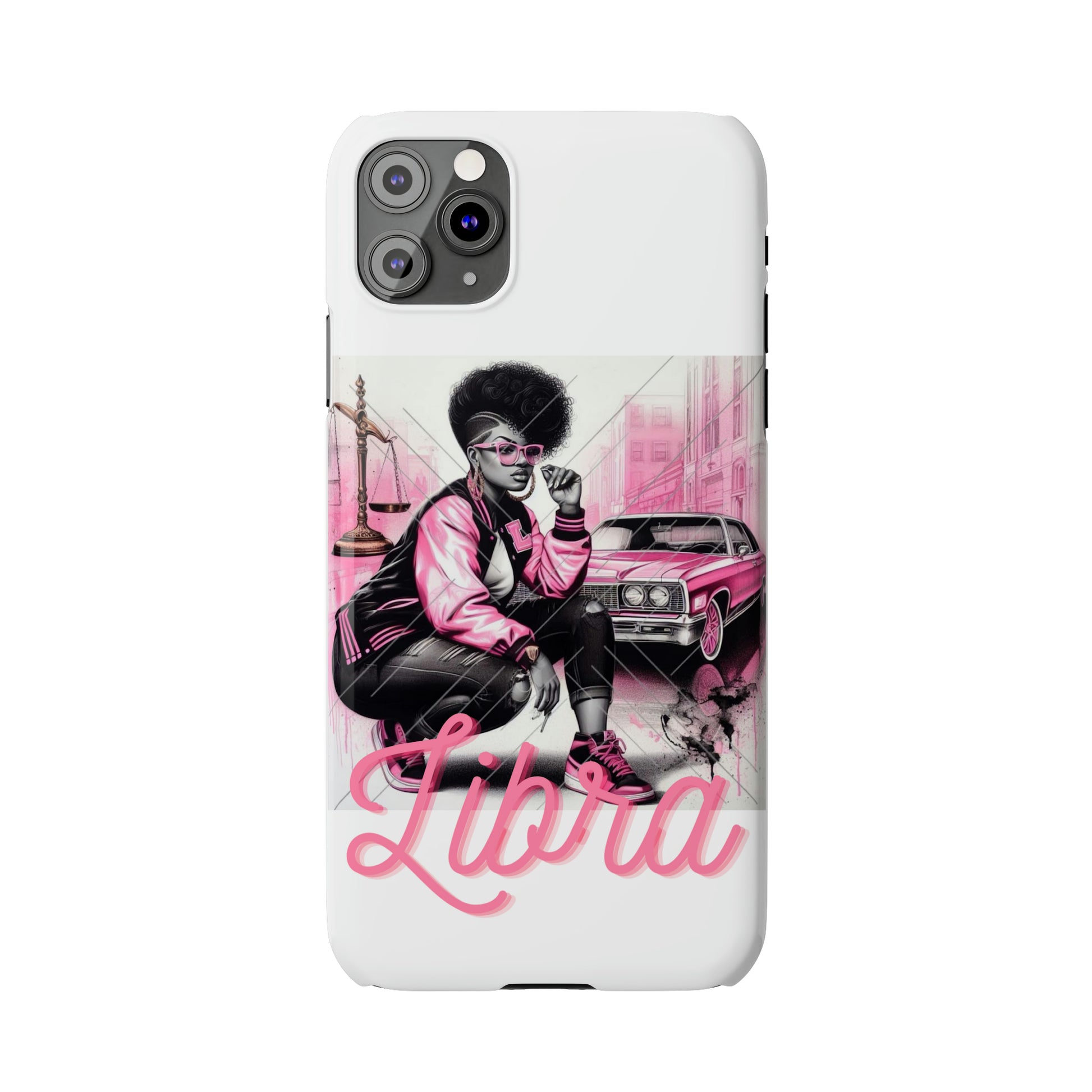 Libria White Phone Cases - Phone Case