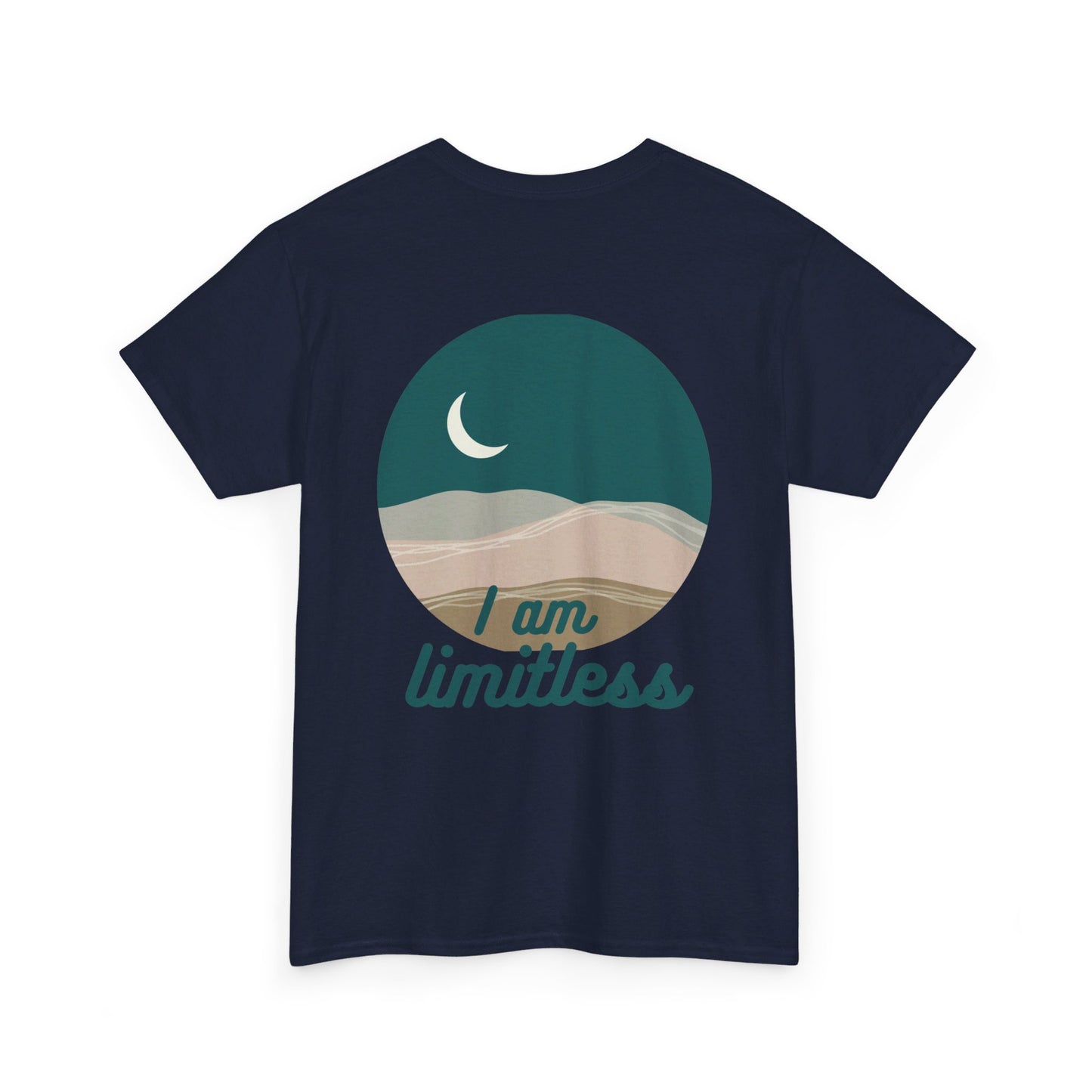 Limitless Unisex Heavy Cotton Tee