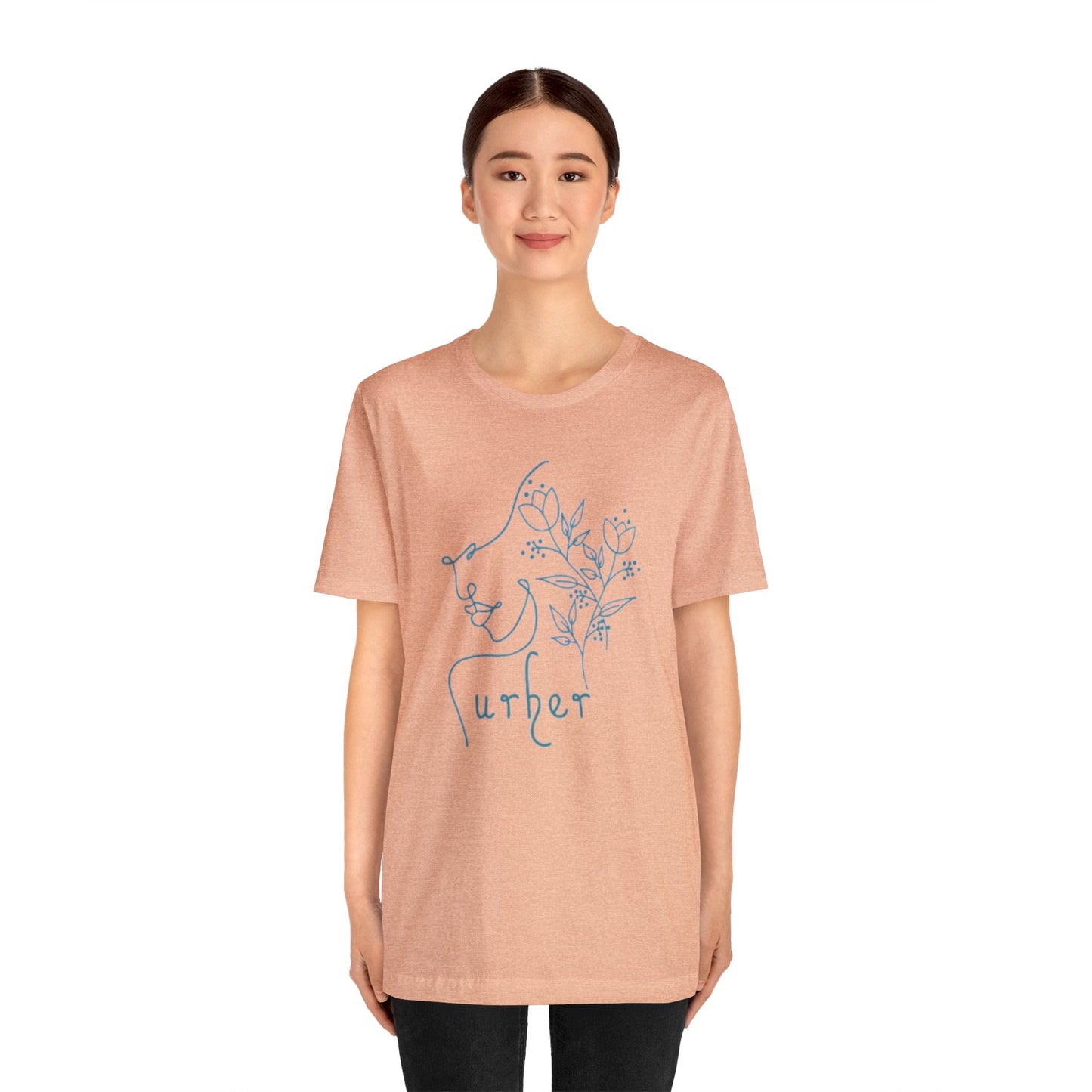 URHER Sleeve Tee - T-Shirt