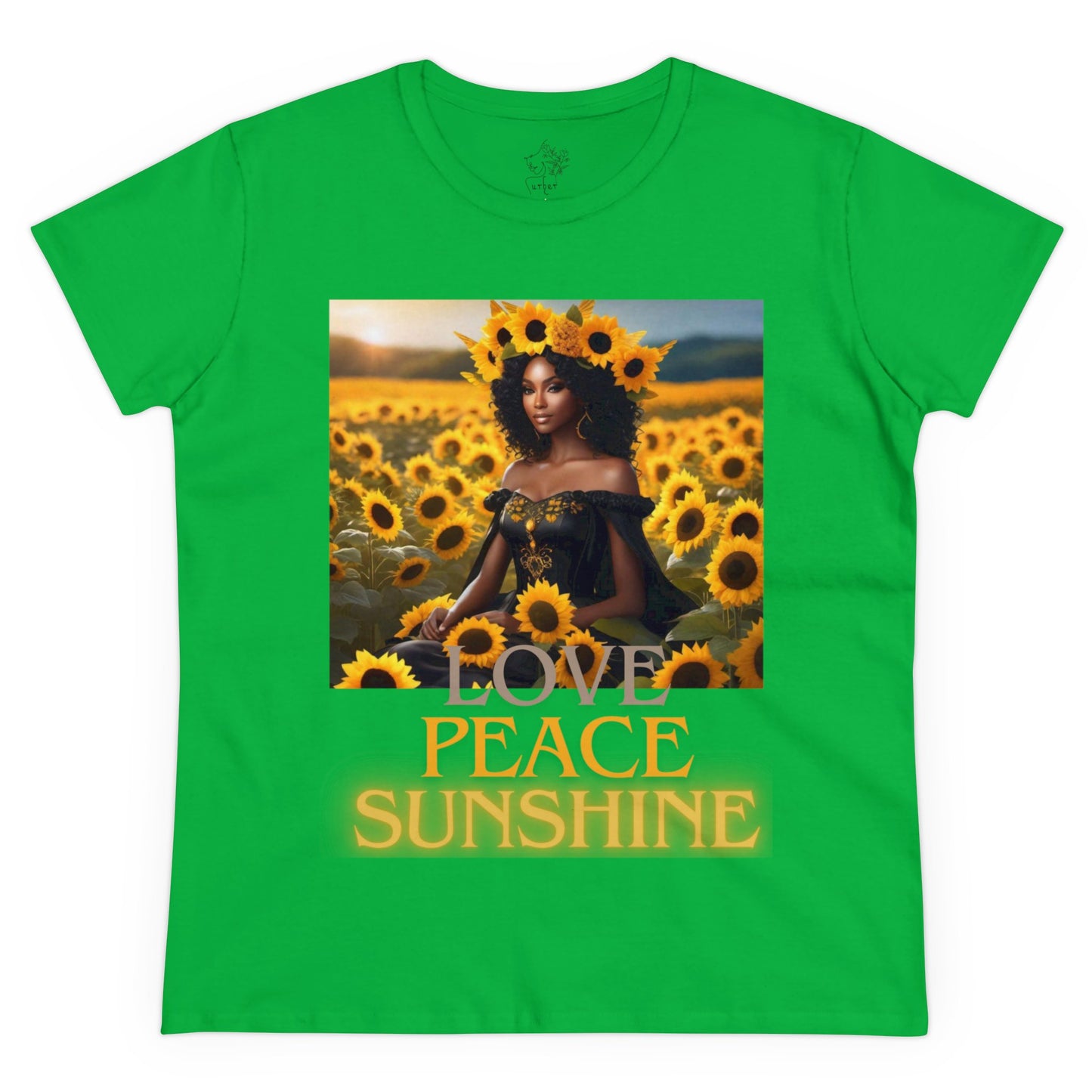 Sunshine Midweight Cotton Tee - Irish Green / S - T-Shirt